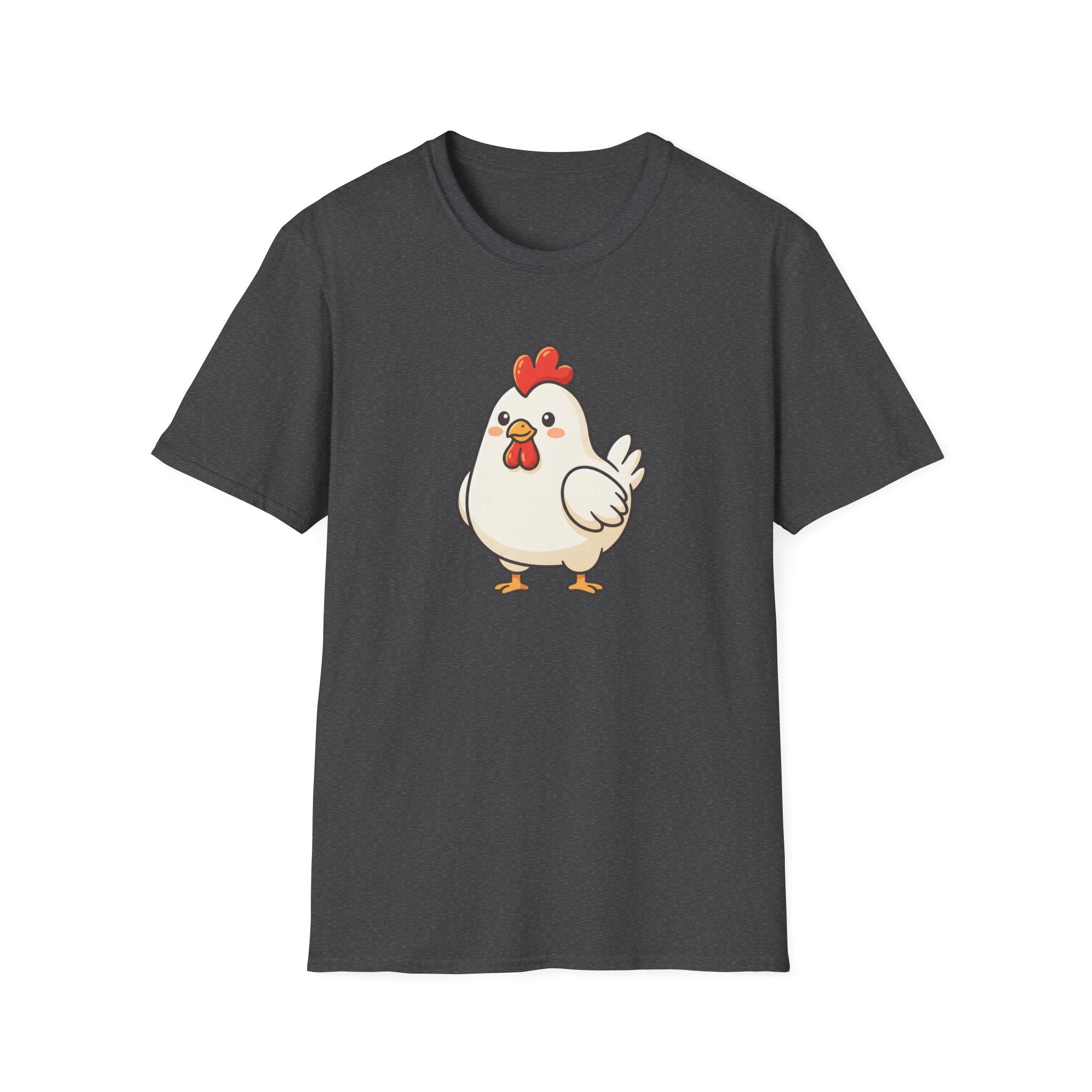 Cute Chicken T-Shirt — Cartoon Hen Tee for Farm & Animal Lovers