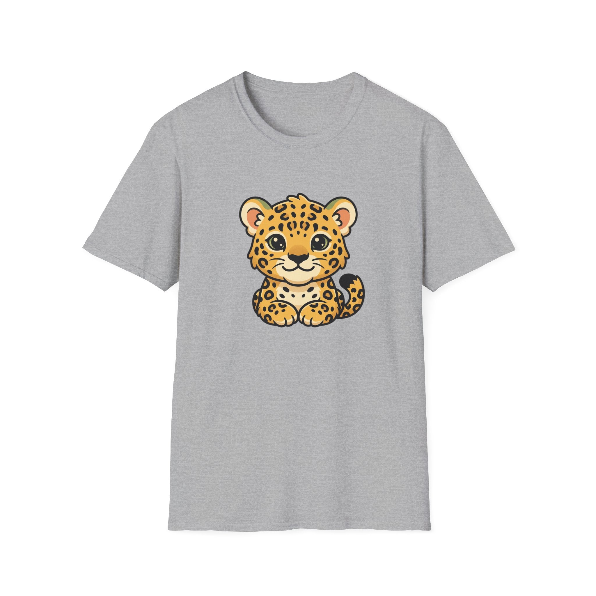 Cute Leopard Cub T-Shirt — Adorable Baby Leopard Graphic Tee