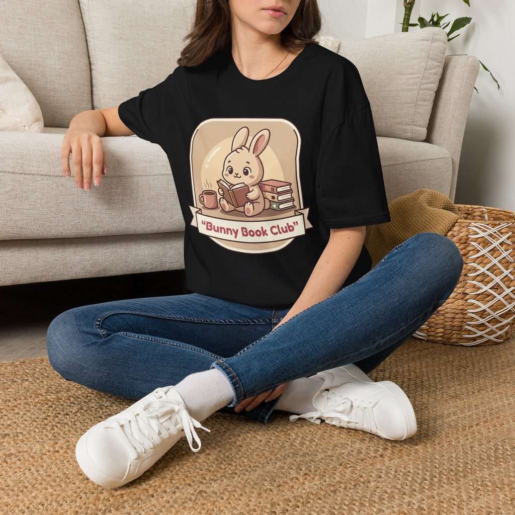 Bunny Book Club Unisex Softstyle T-Shirt