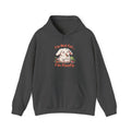 Hoodie - "I'm Not Fat... I'm Floofy" Cute Bunny Graphic Pullover