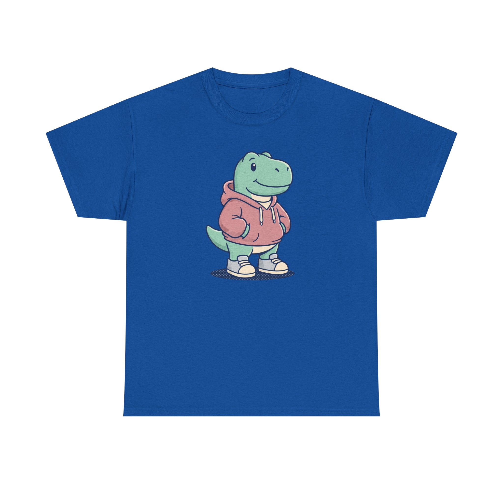 Hoodie Dino Unisex Heavy Cotton Tee
