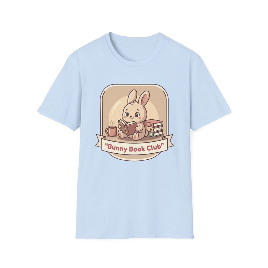 Bunny Book Club Unisex Softstyle T-Shirt
