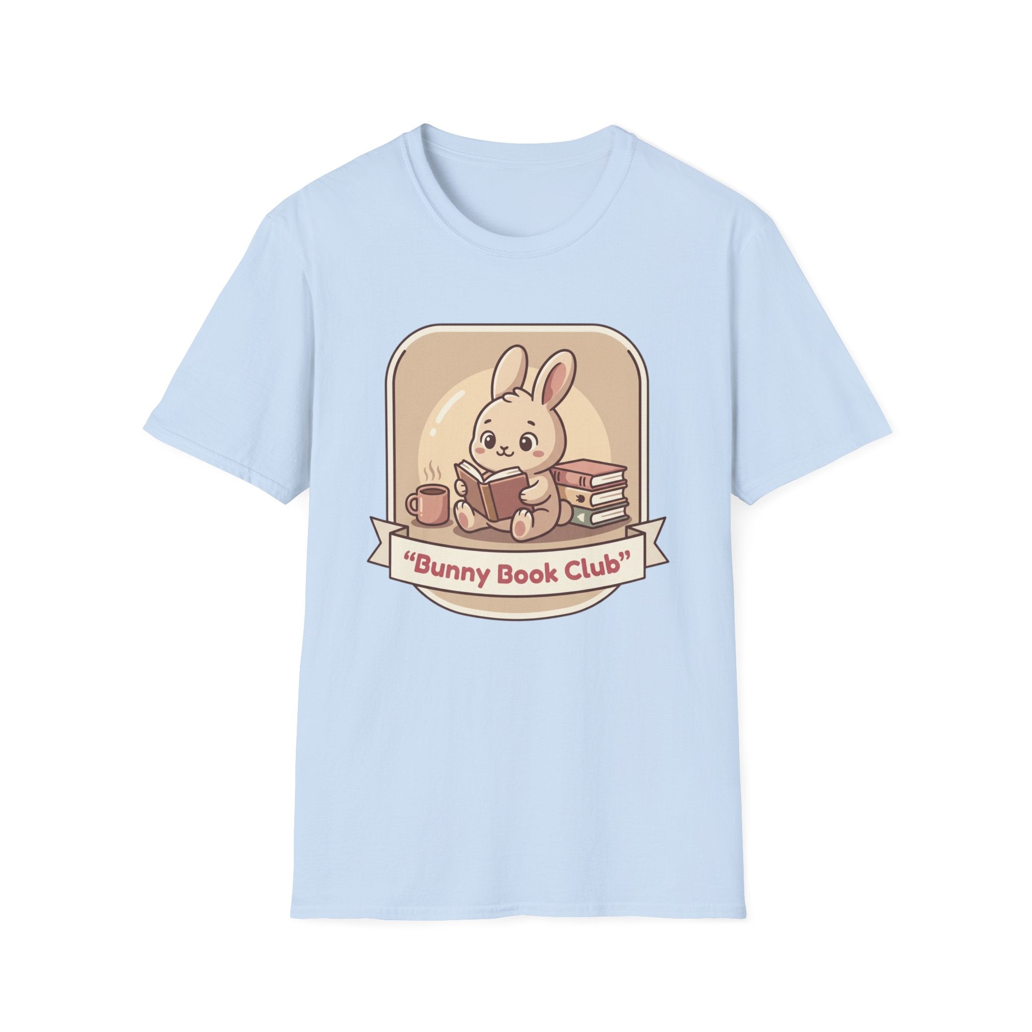 Bunny Book Club Unisex Softstyle T-Shirt