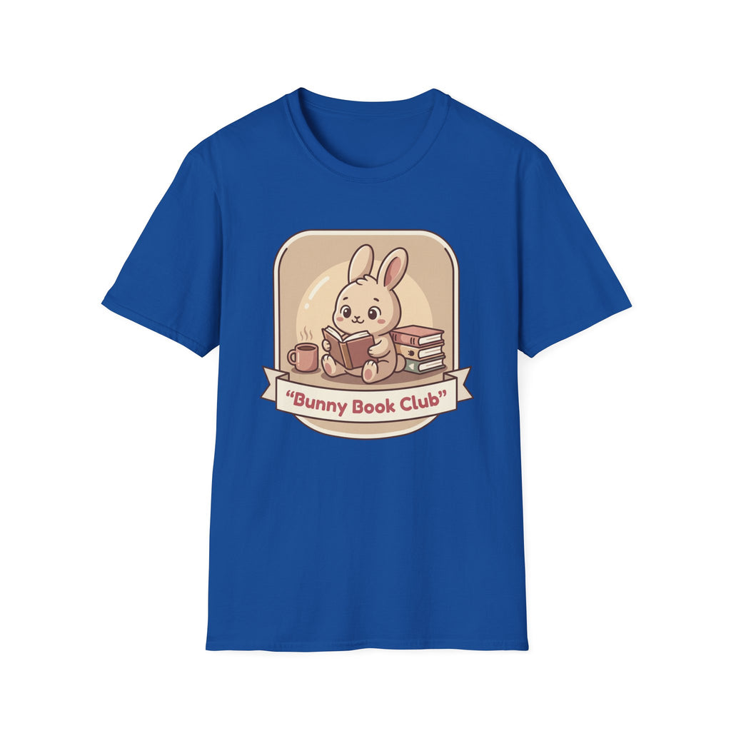 Bunny Book Club Unisex Softstyle T-Shirt