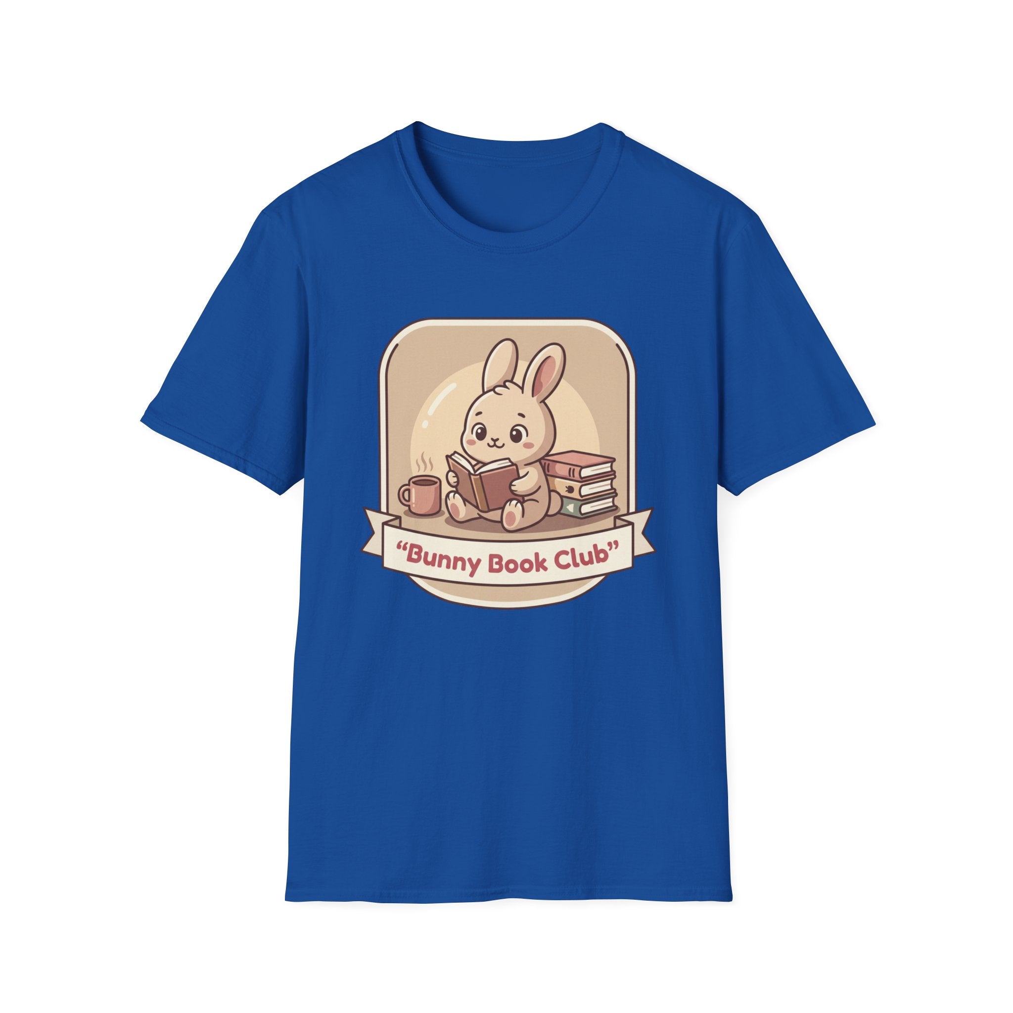 Bunny Book Club Unisex Softstyle T-Shirt