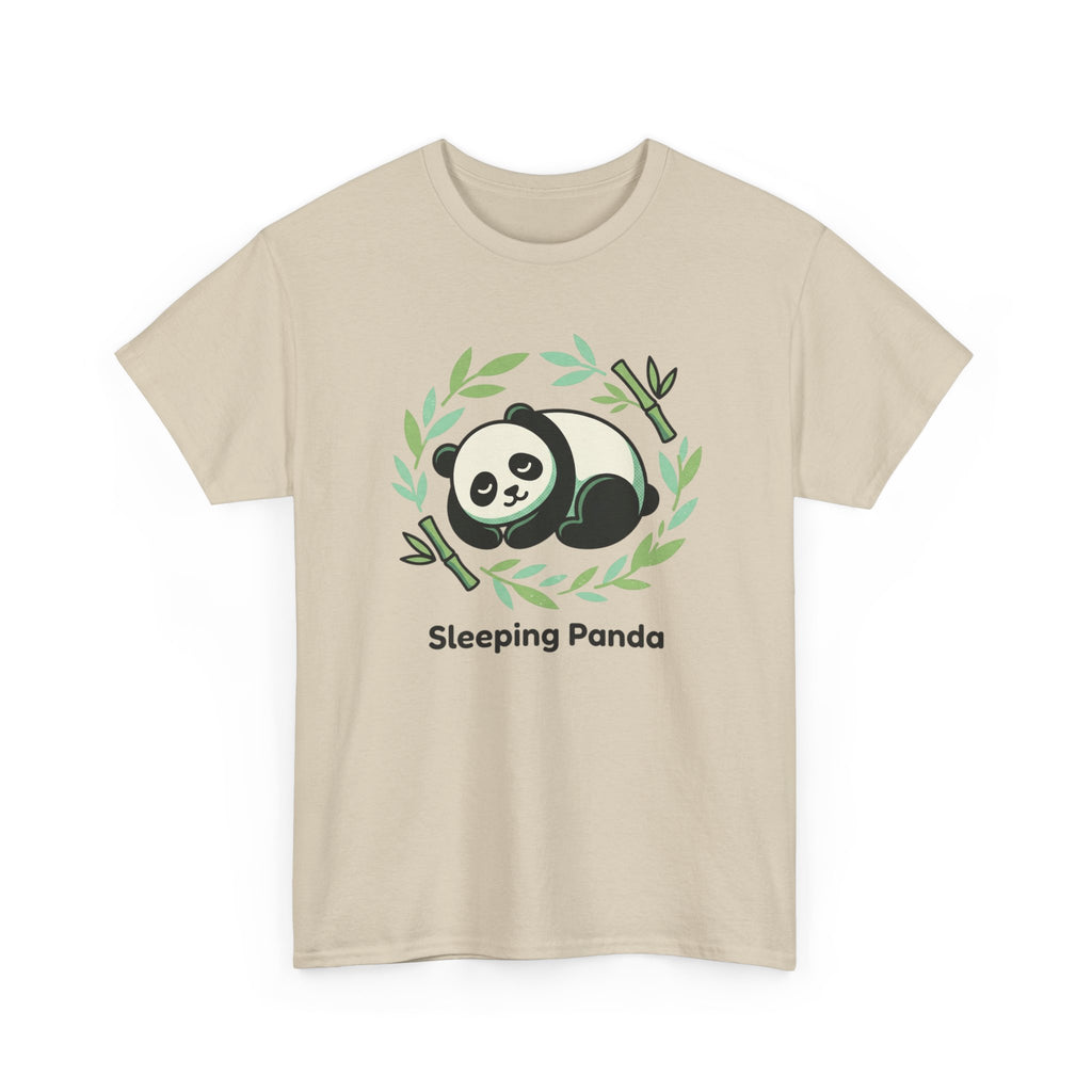 Sleeping Panda T-Shirt — Cute Bamboo Panda Tee