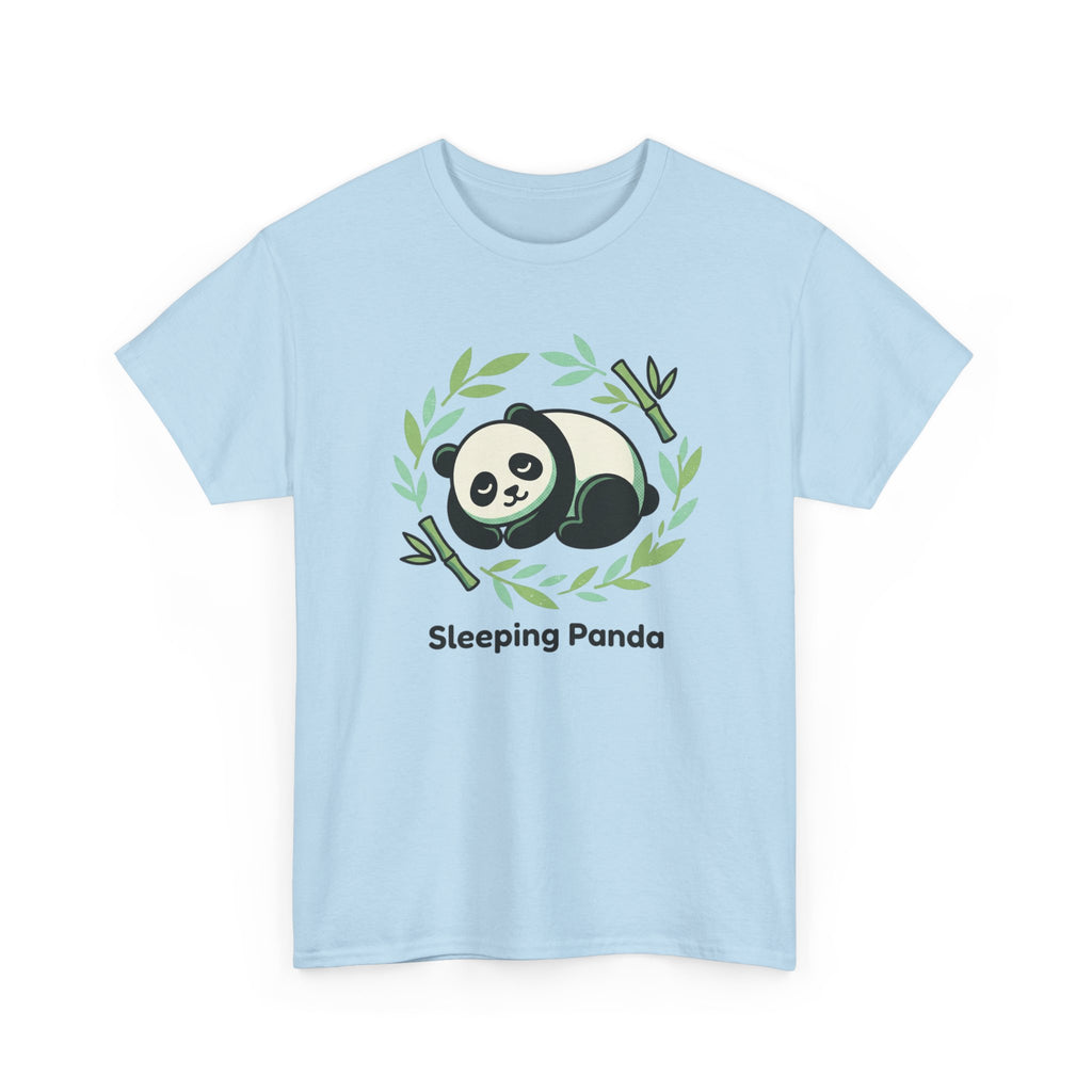 Sleeping Panda T-Shirt — Cute Bamboo Panda Tee