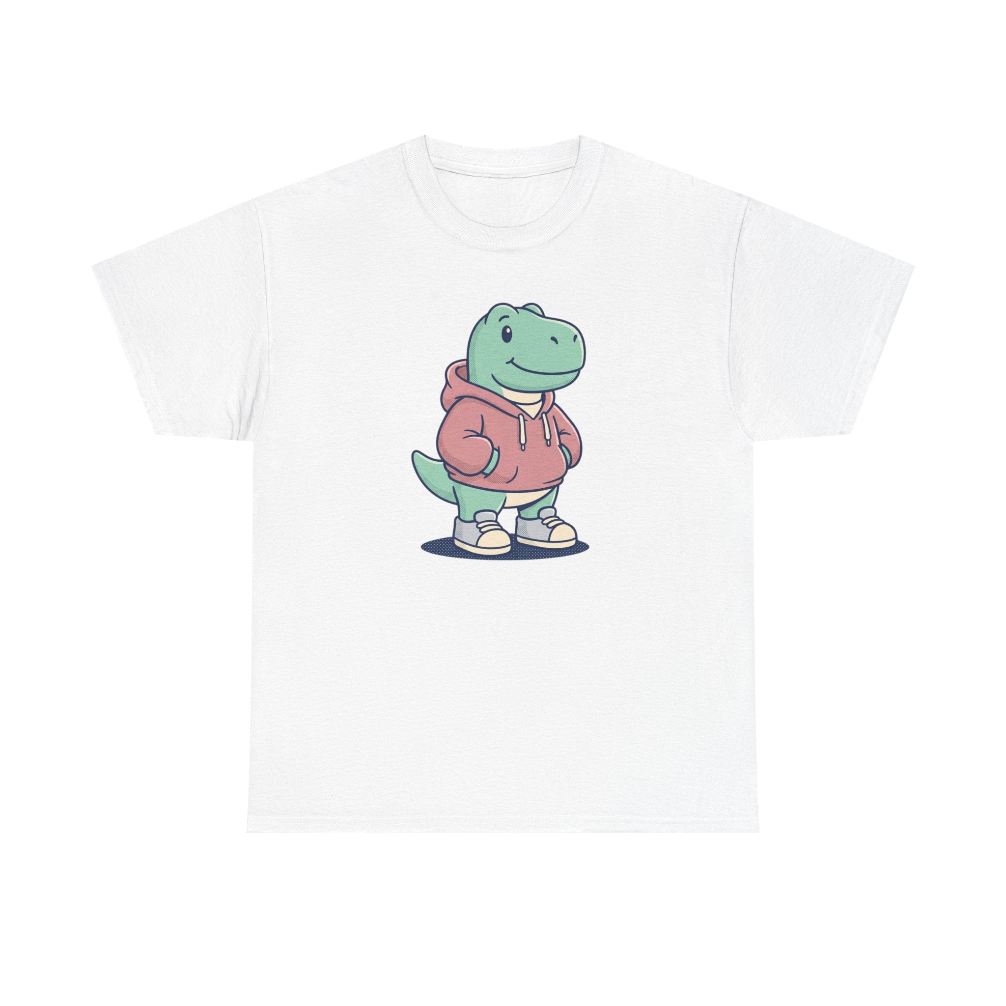 Hoodie Dino Unisex Heavy Cotton Tee