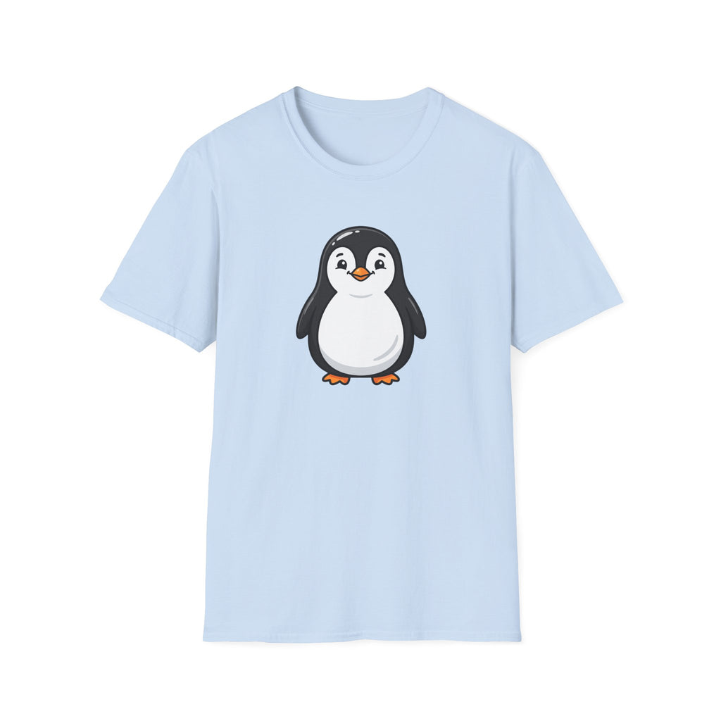 Cute Penguin Graphic T-Shirt — Adorable Winter Animal Tee