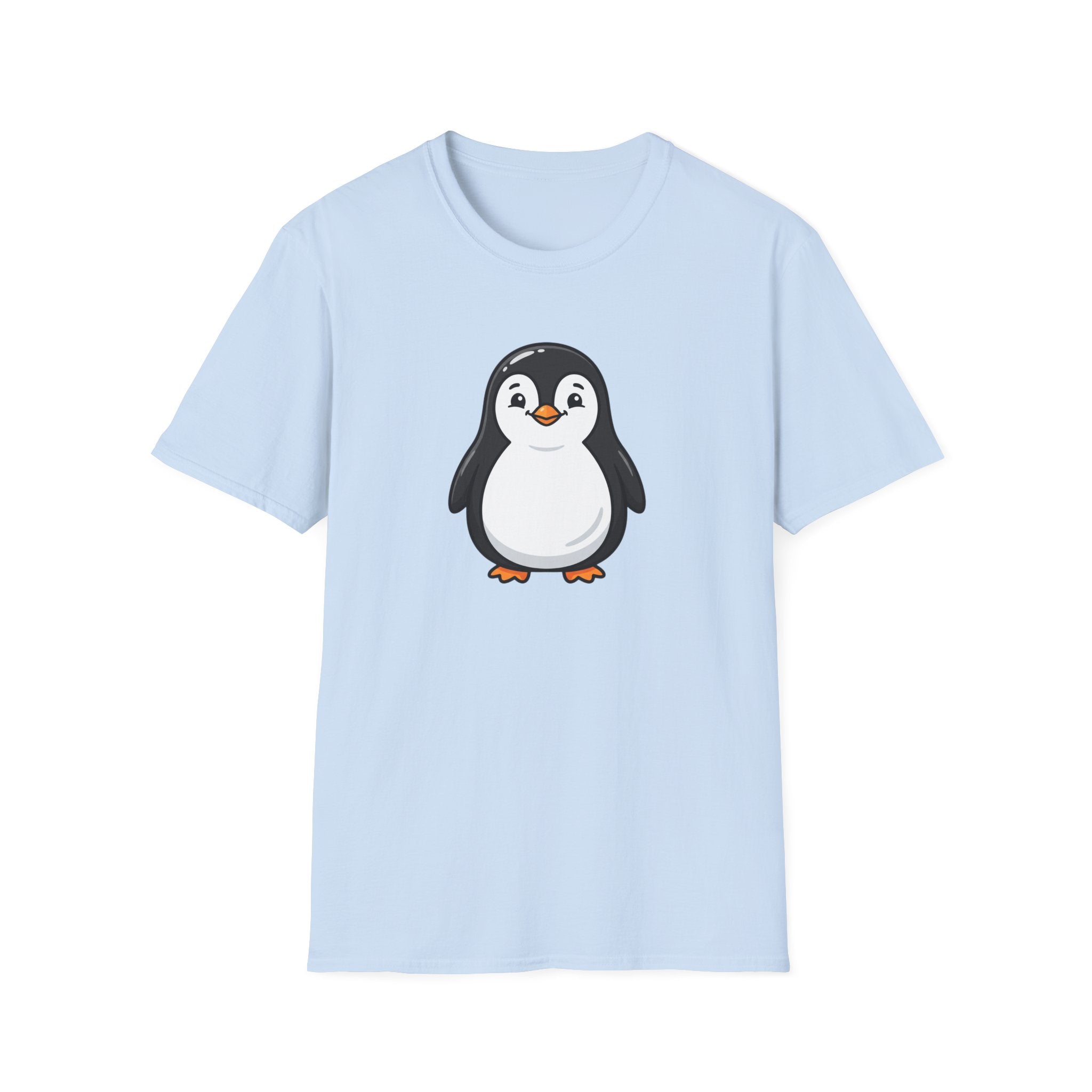 Cute Penguin Graphic T-Shirt — Adorable Winter Animal Tee