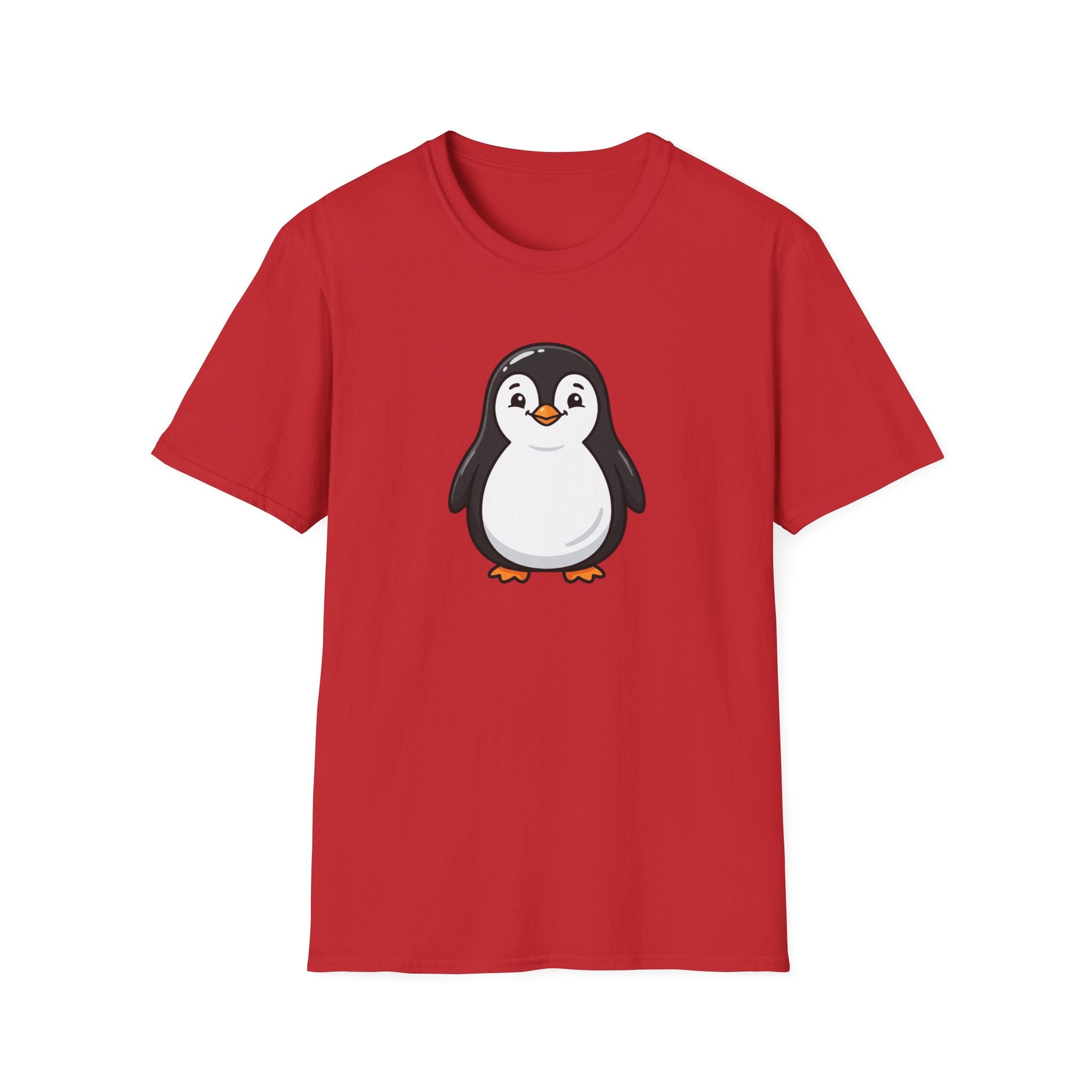Cute Penguin Graphic T-Shirt — Adorable Winter Animal Tee