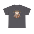 Raccoon Cute Cartoon Tee — Adorable Forest Animal Graphic T-Shirt