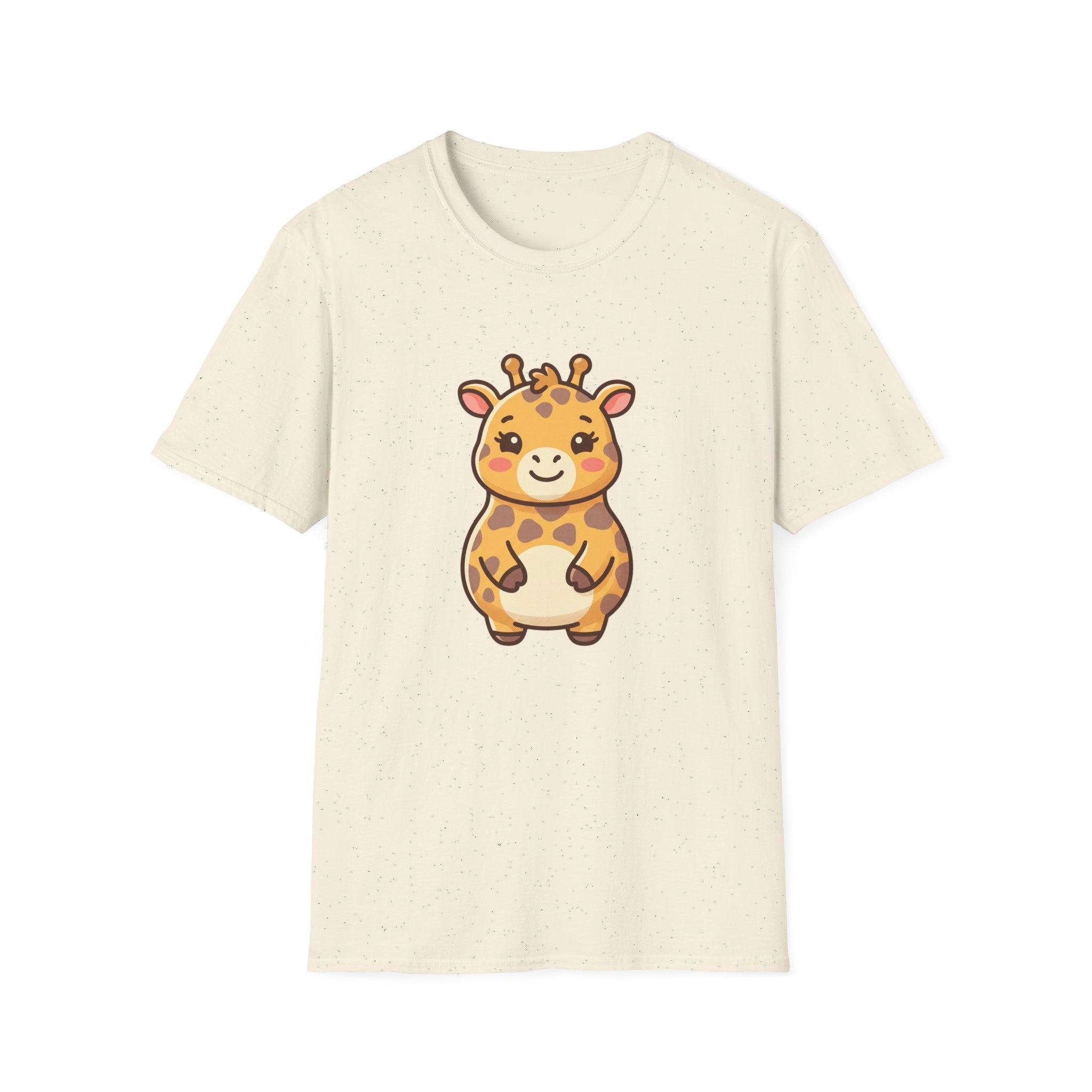 Cute Baby Giraffe T-Shirt — Adorable Safari Animal Tee for Kids & Moms