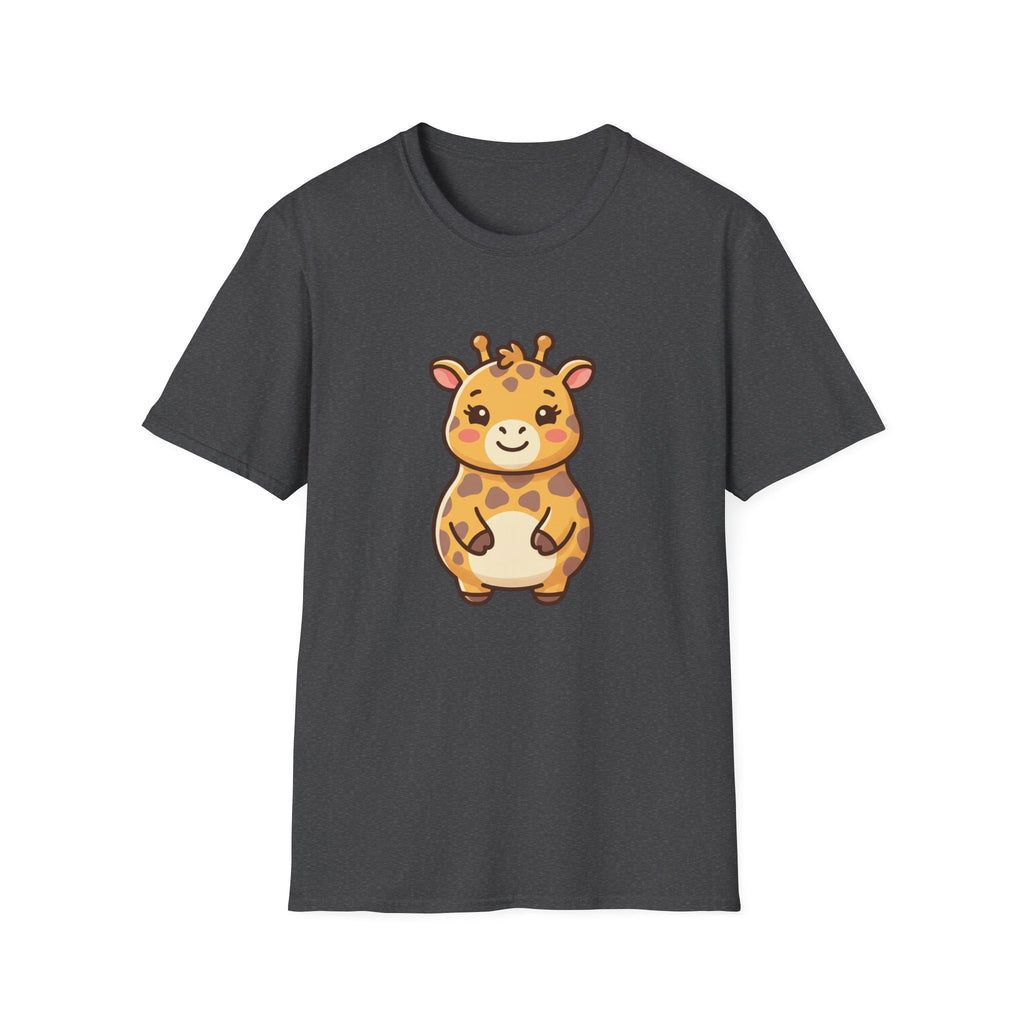 Cute Baby Giraffe T-Shirt — Adorable Safari Animal Tee for Kids & Moms
