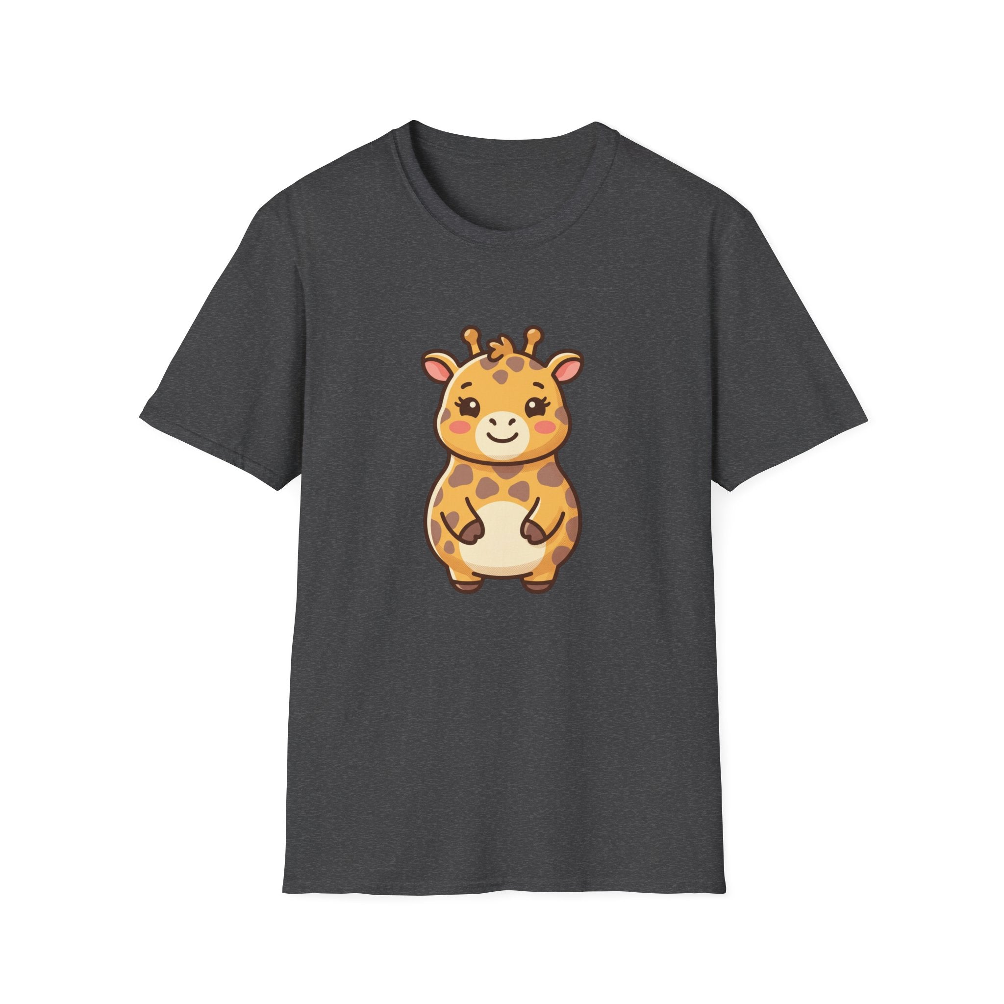 Cute Baby Giraffe T-Shirt — Adorable Safari Animal Tee for Kids & Moms