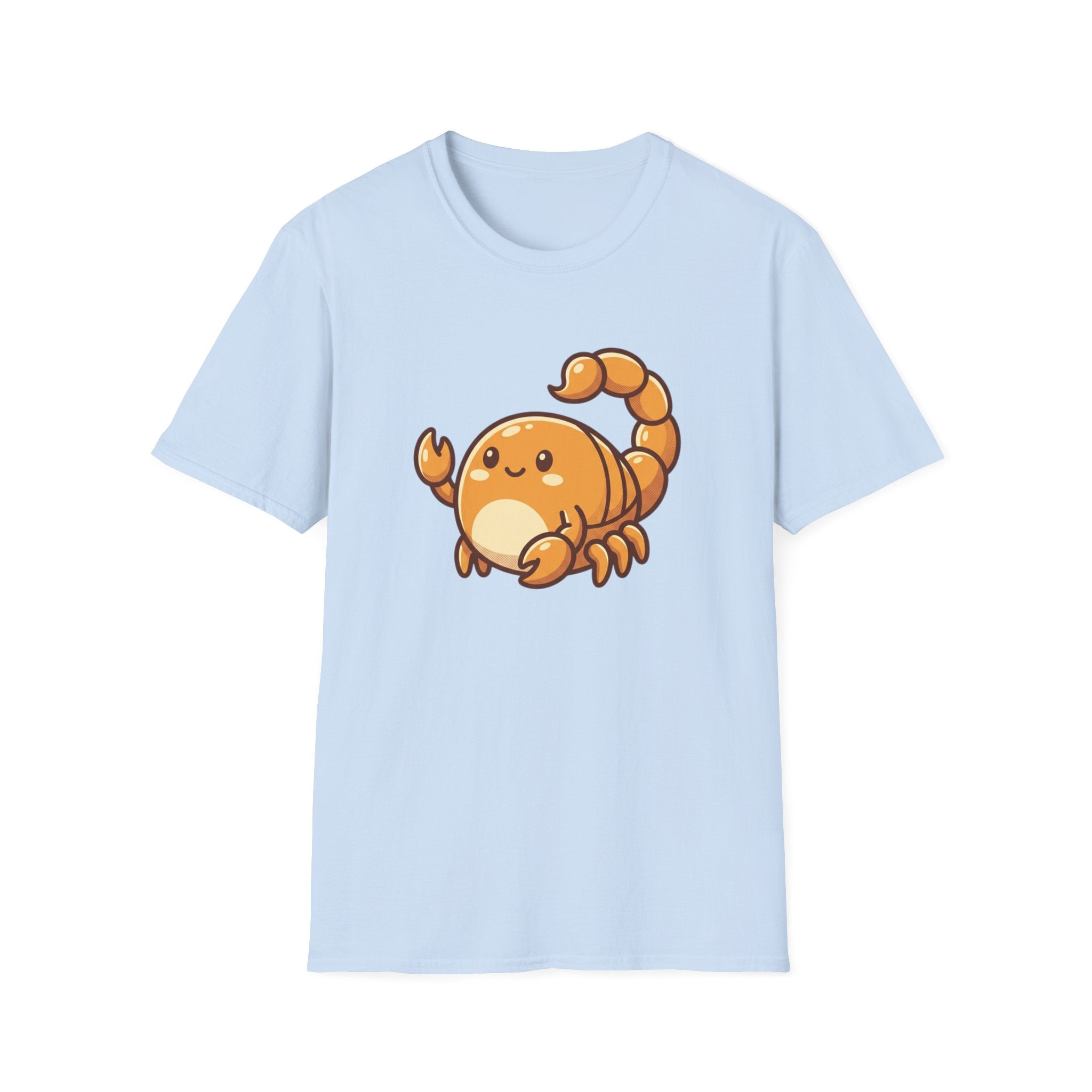 Cute Cartoon Scorpion T-Shirt — Kawaii Scorpion Tee