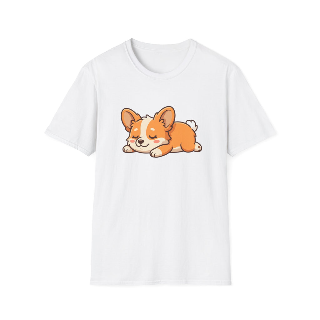 Corgi Nap T-Shirt — Cute Sleeping Pembroke Corgi Tee