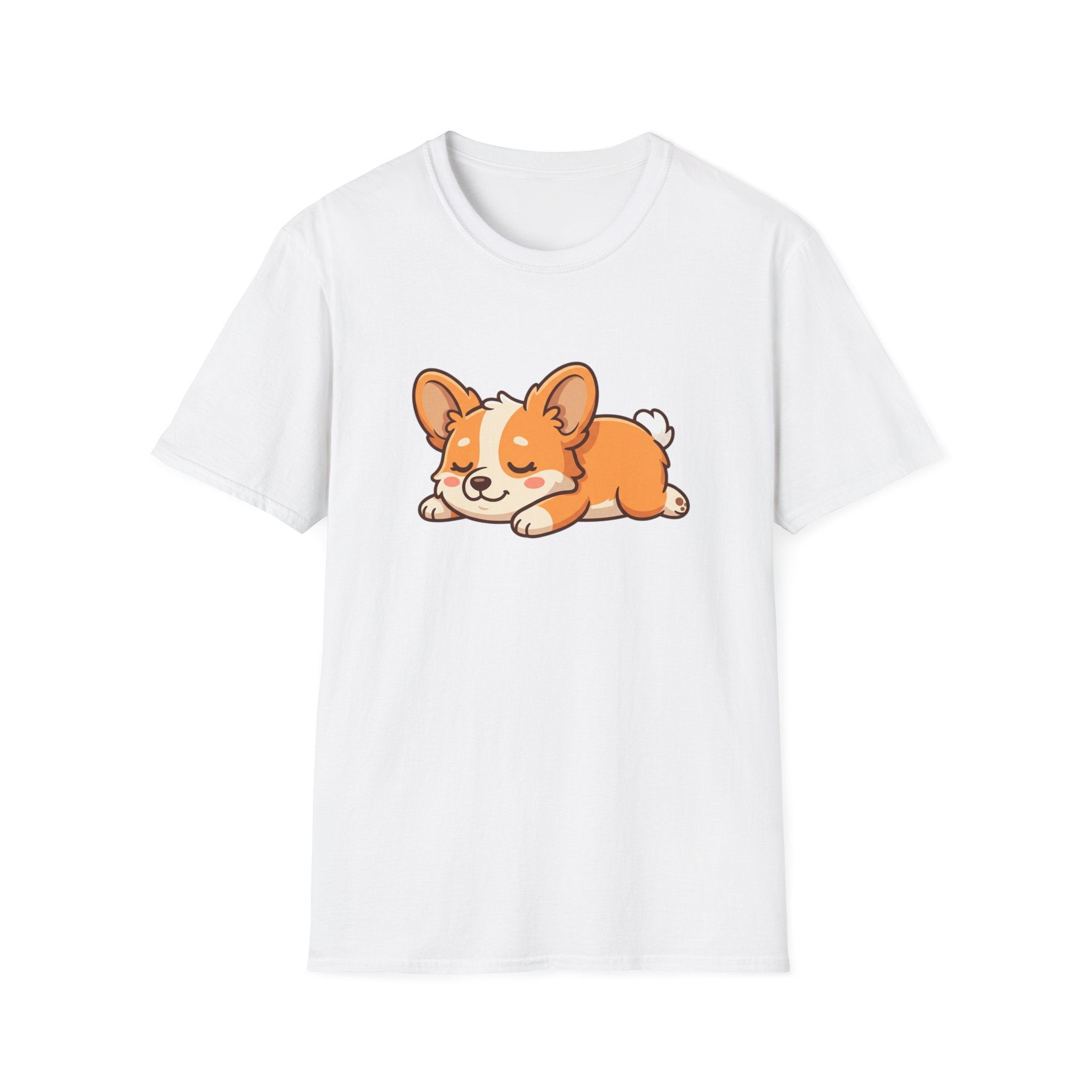 Corgi Nap T-Shirt — Cute Sleeping Pembroke Corgi Tee