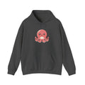 Cute Pink Octopus Hoodie – Kawaii Marine Animal Pullover