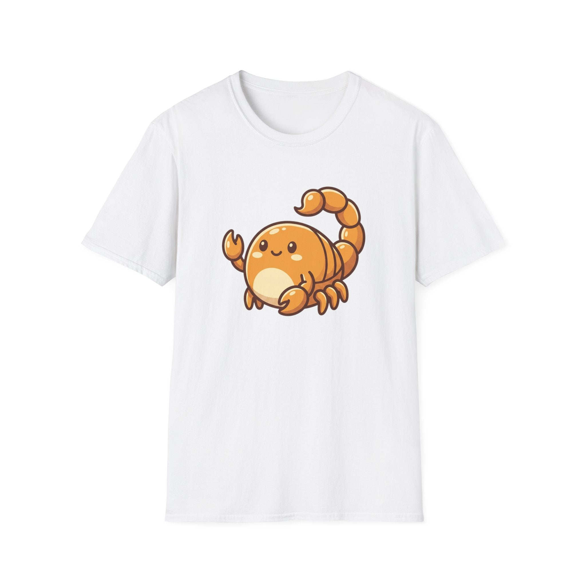 Cute Cartoon Scorpion T-Shirt — Kawaii Scorpion Tee