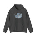 Cute Smiling Shark Hoodie – Cartoon Ocean Shark Pullover