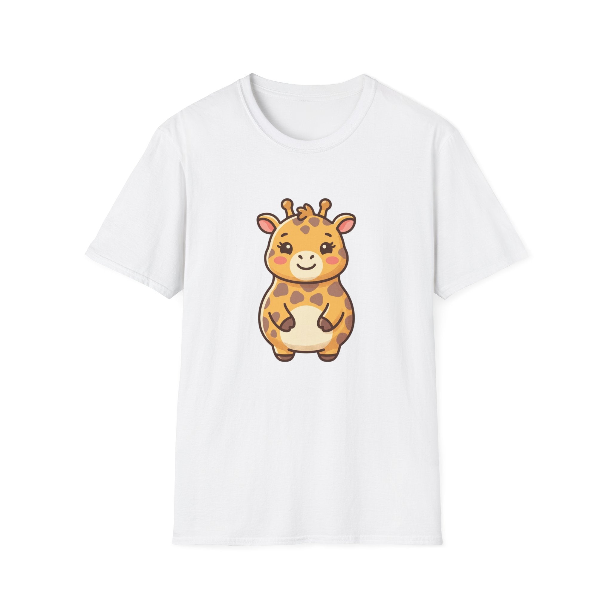 Cute Baby Giraffe T-Shirt — Adorable Safari Animal Tee for Kids & Moms