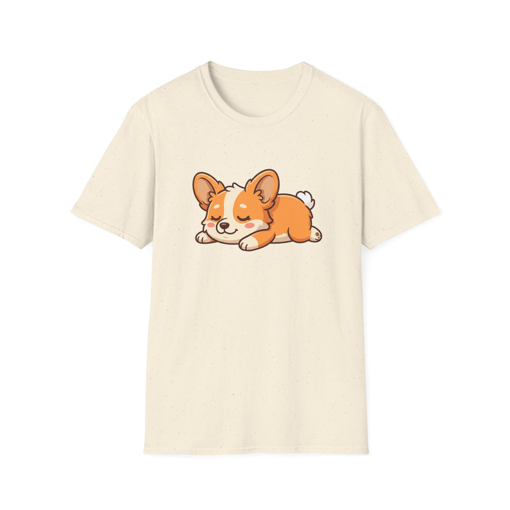 Corgi Nap T-Shirt — Cute Sleeping Pembroke Corgi Tee