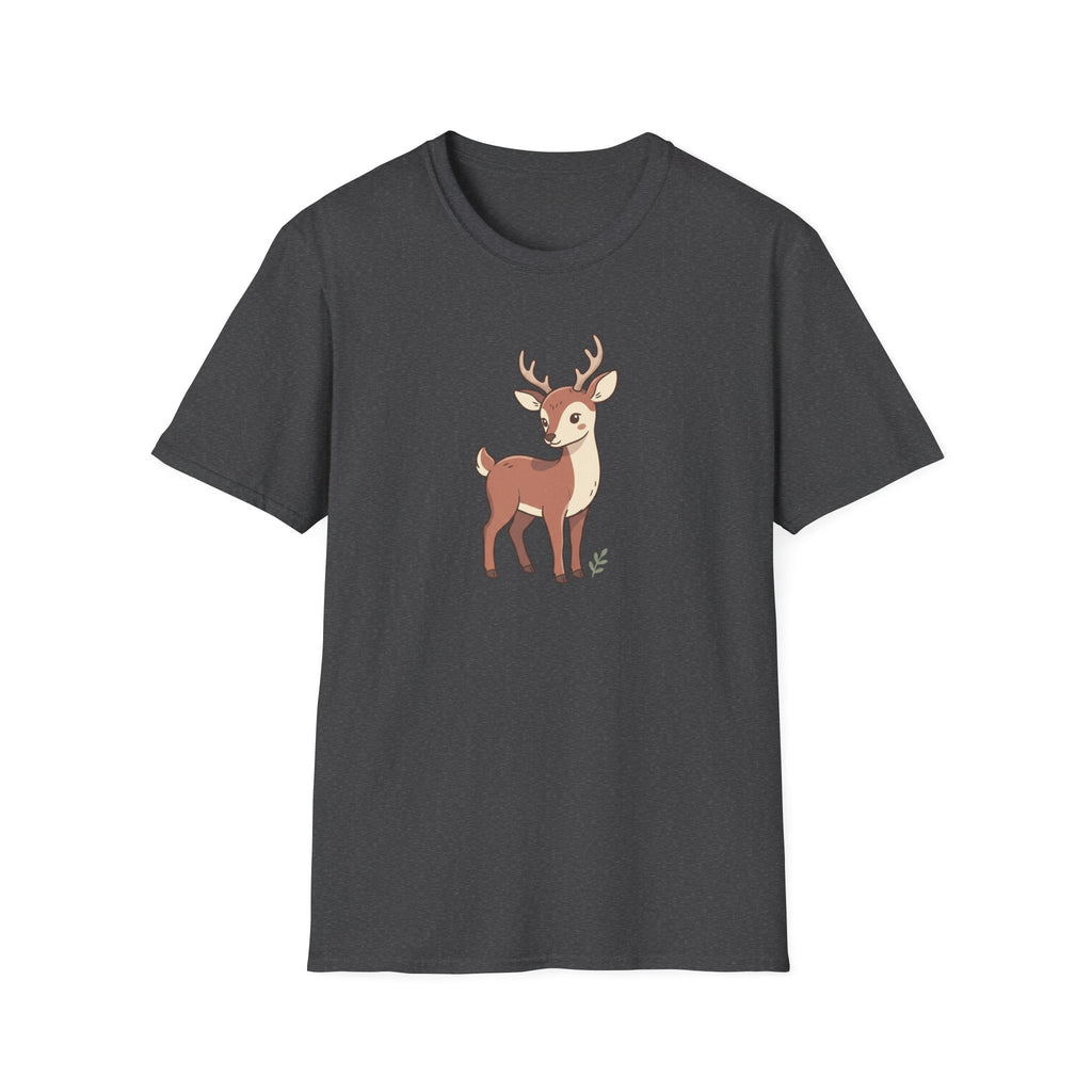 Cute Baby Deer T-Shirt — Adorable Fawn Graphic Tee for Nature Lovers