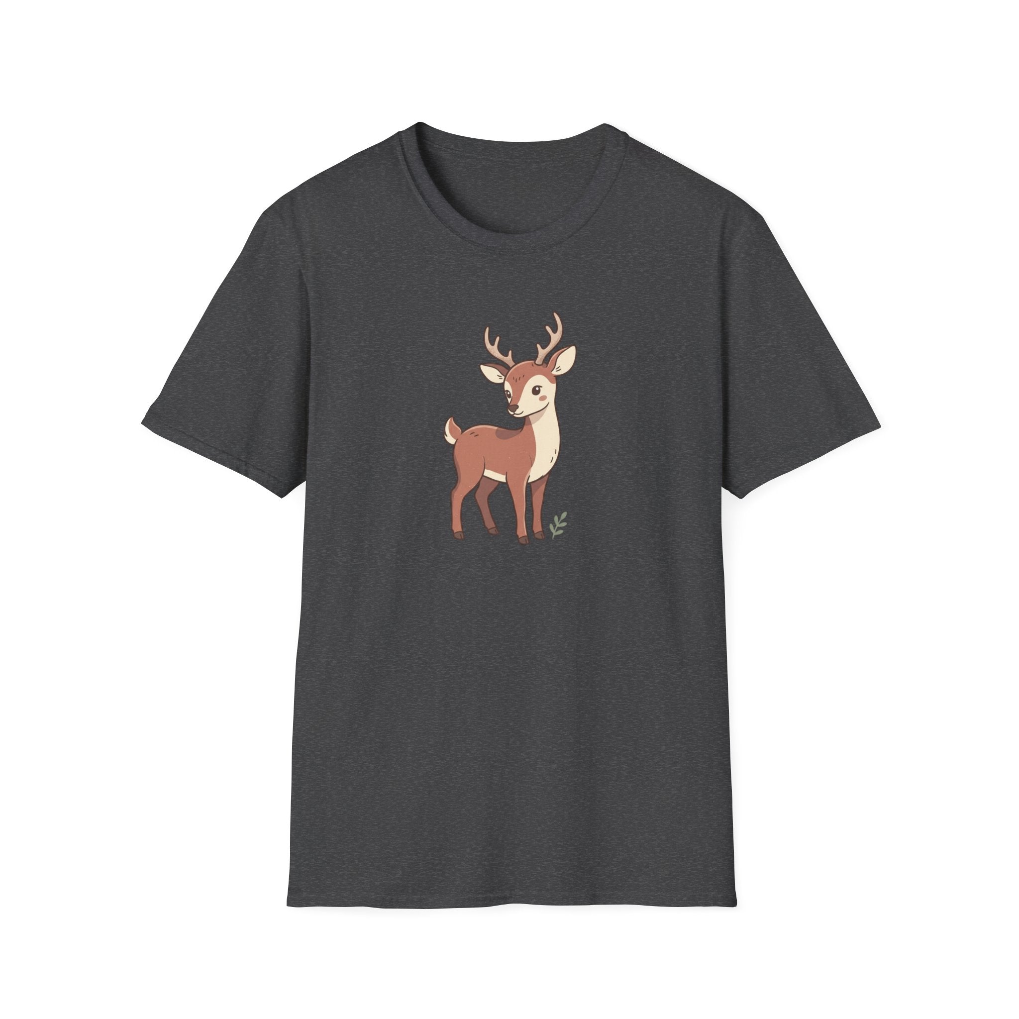 Cute Baby Deer T-Shirt — Adorable Fawn Graphic Tee for Nature Lovers