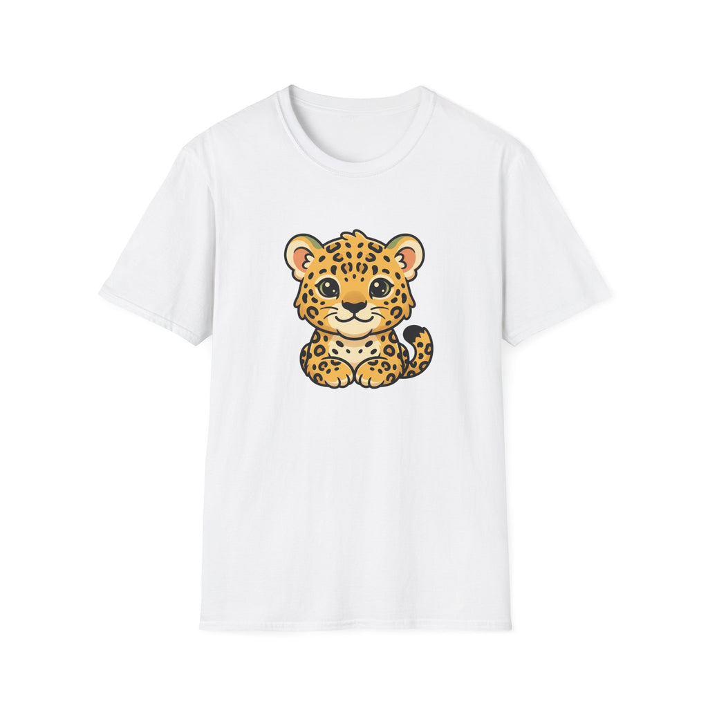 Cute Leopard Cub T-Shirt — Adorable Baby Leopard Graphic Tee