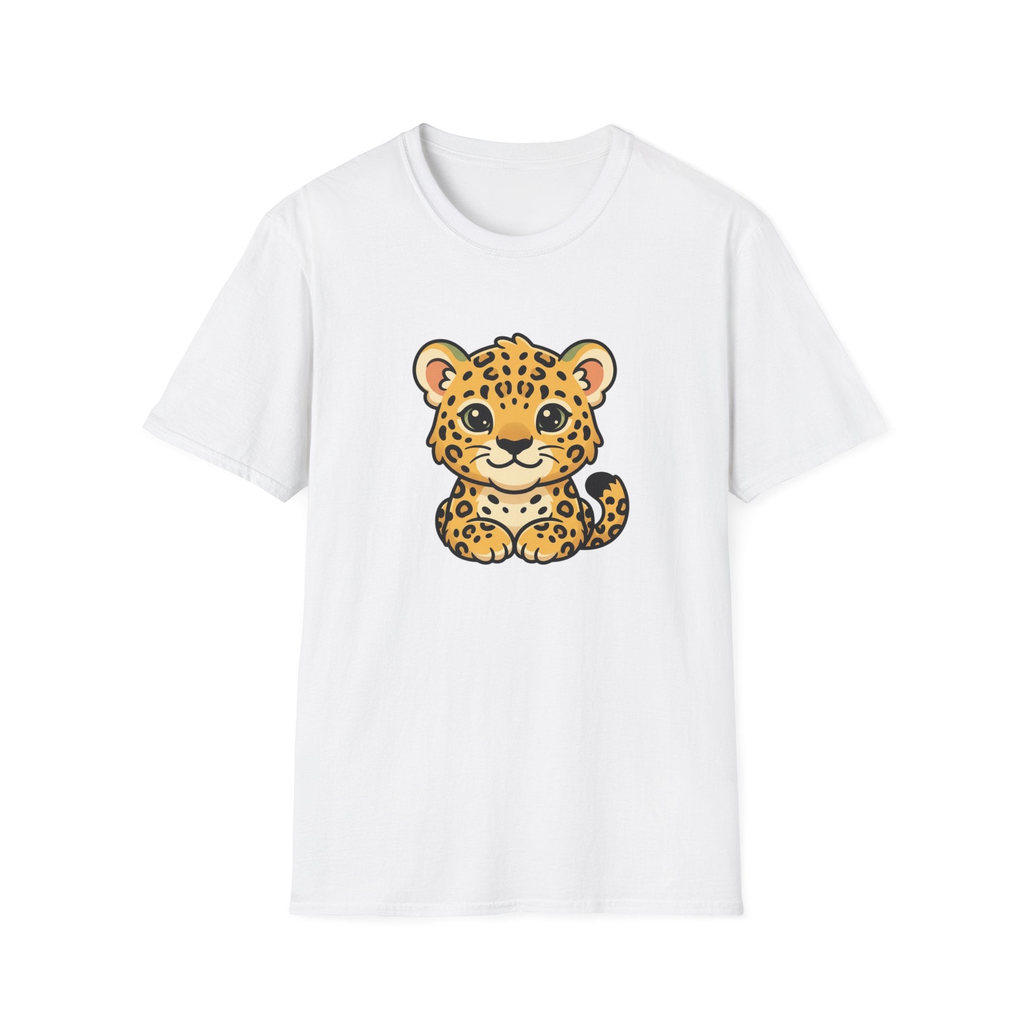Cute Leopard Cub T-Shirt — Adorable Baby Leopard Graphic Tee
