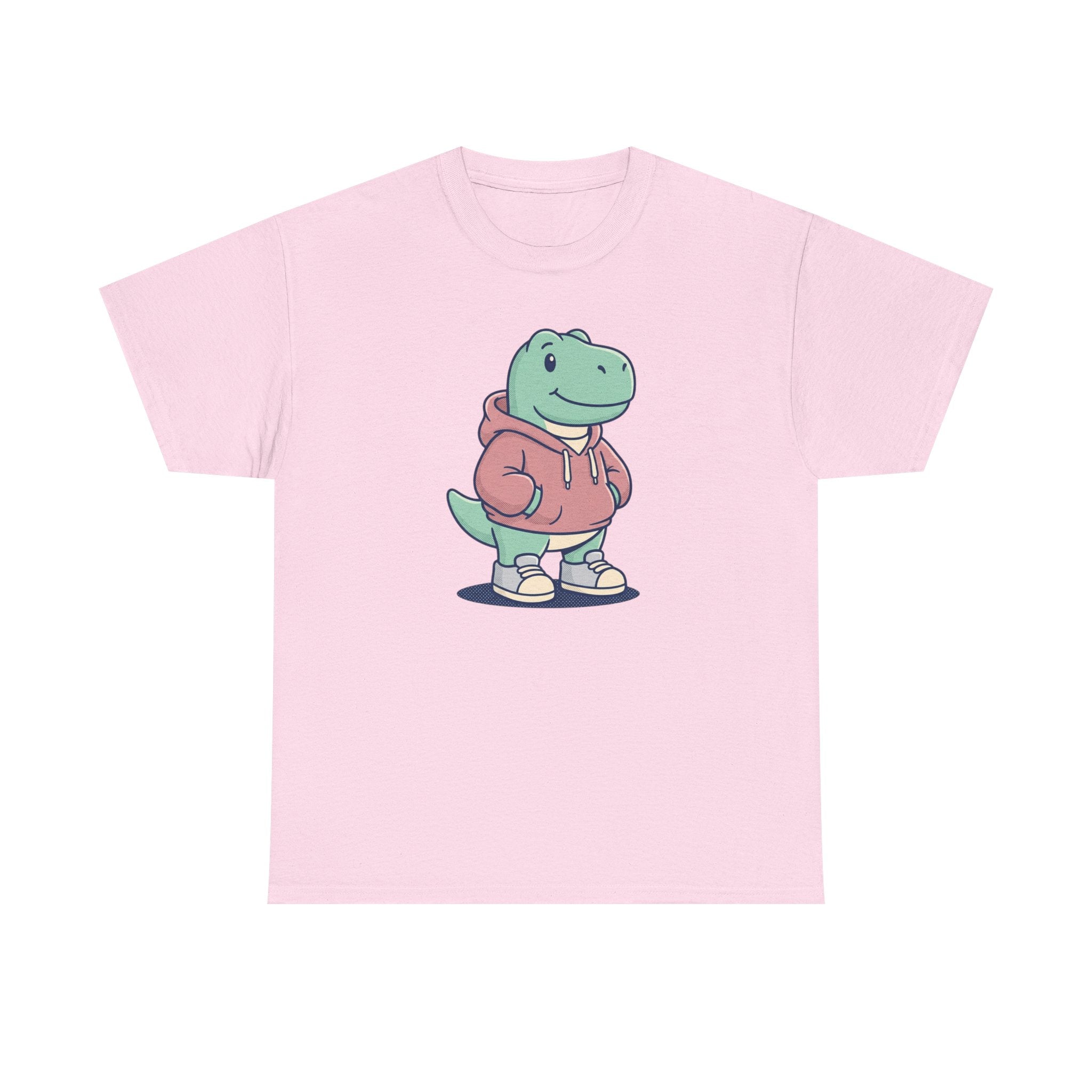 Hoodie Dino Unisex Heavy Cotton Tee