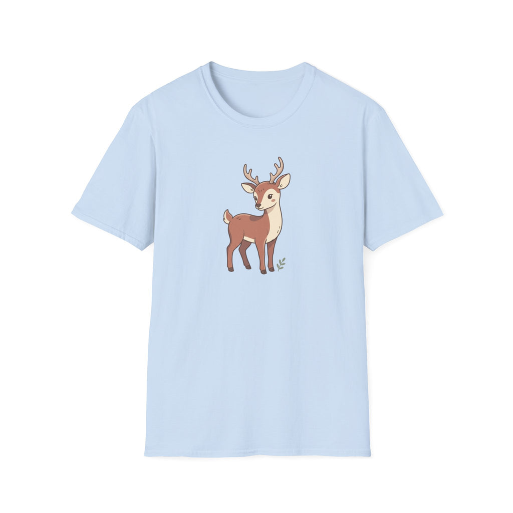 Cute Baby Deer T-Shirt — Adorable Fawn Graphic Tee for Nature Lovers