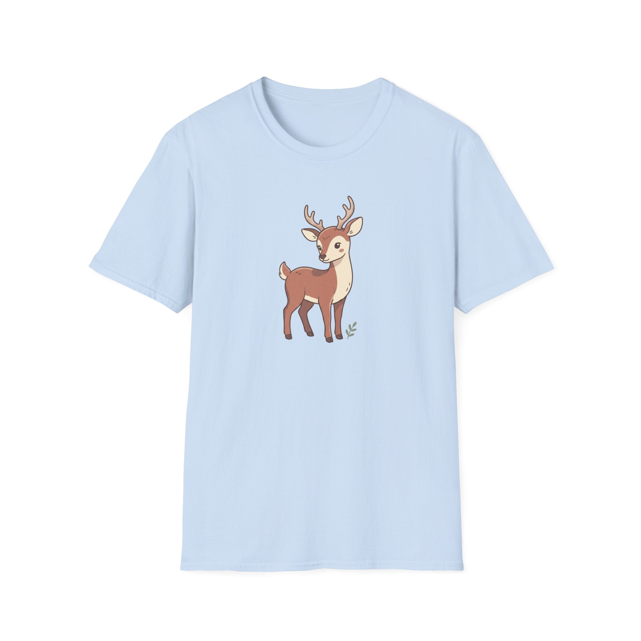 Cute Baby Deer T-Shirt — Adorable Fawn Graphic Tee for Nature Lovers