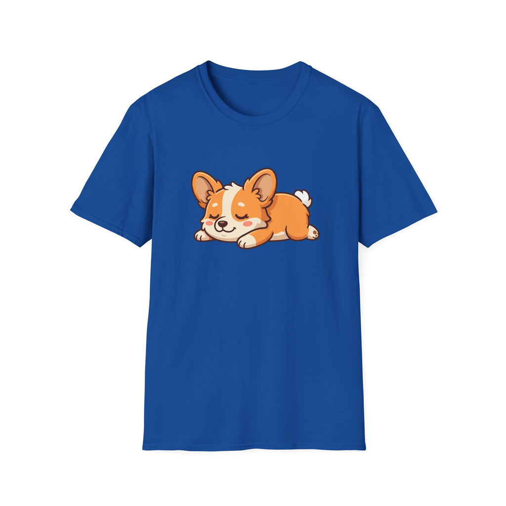 Corgi Nap T-Shirt — Cute Sleeping Pembroke Corgi Tee