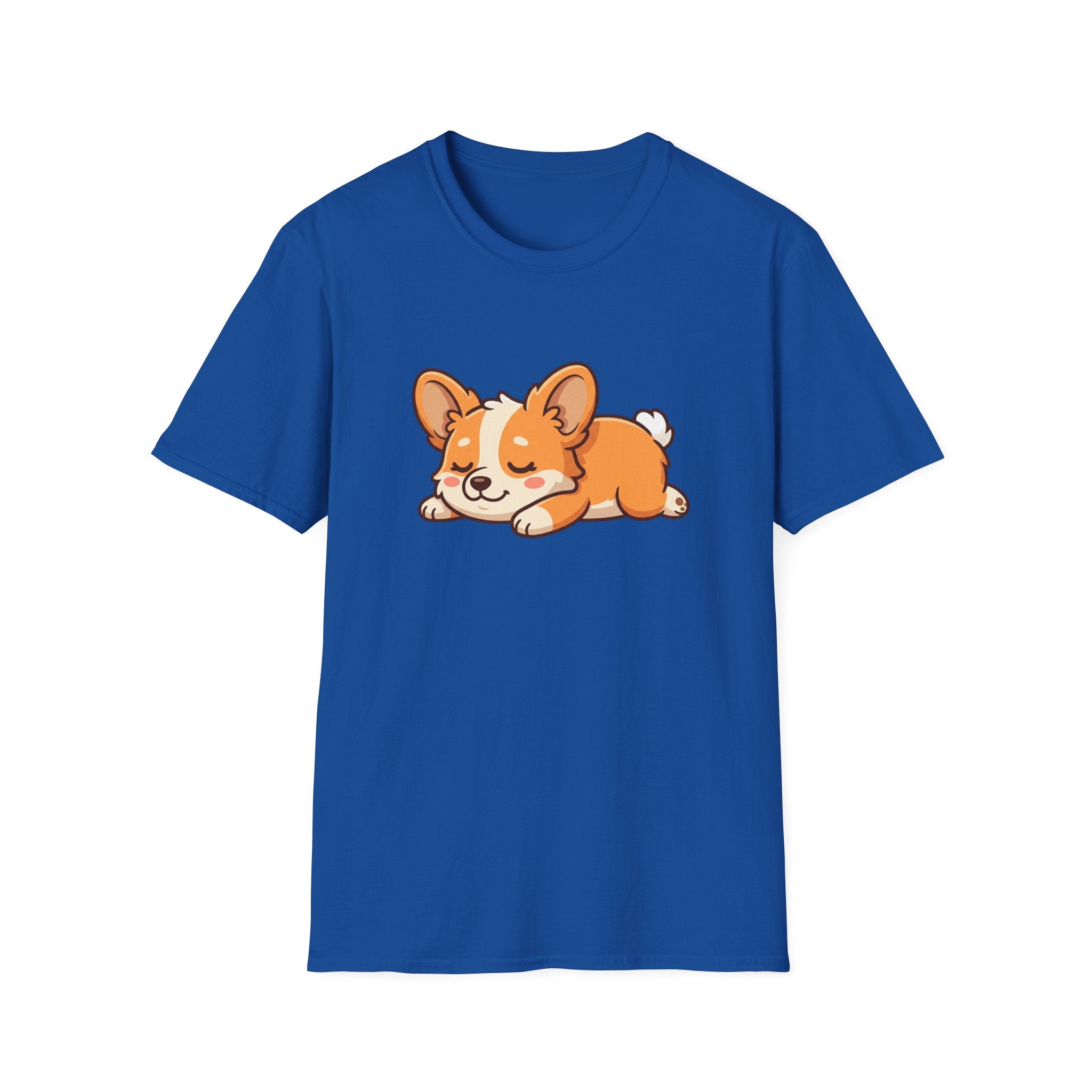 Corgi Nap T-Shirt — Cute Sleeping Pembroke Corgi Tee