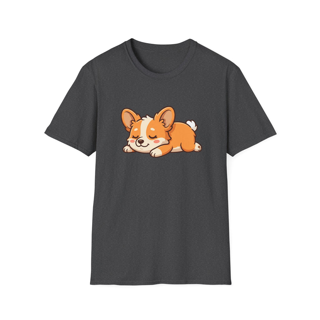 Corgi Nap T-Shirt — Cute Sleeping Pembroke Corgi Tee