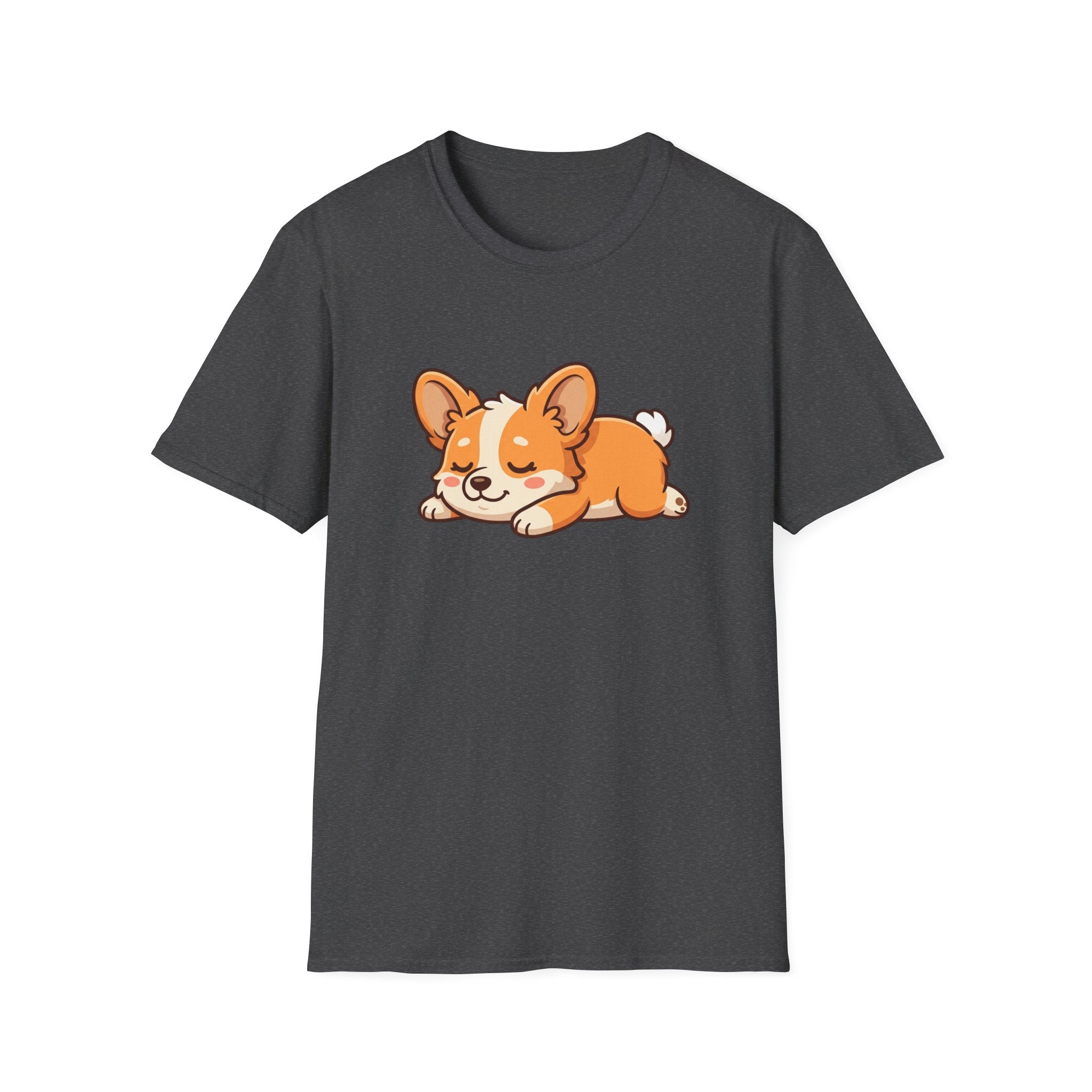 Corgi Nap T-Shirt — Cute Sleeping Pembroke Corgi Tee