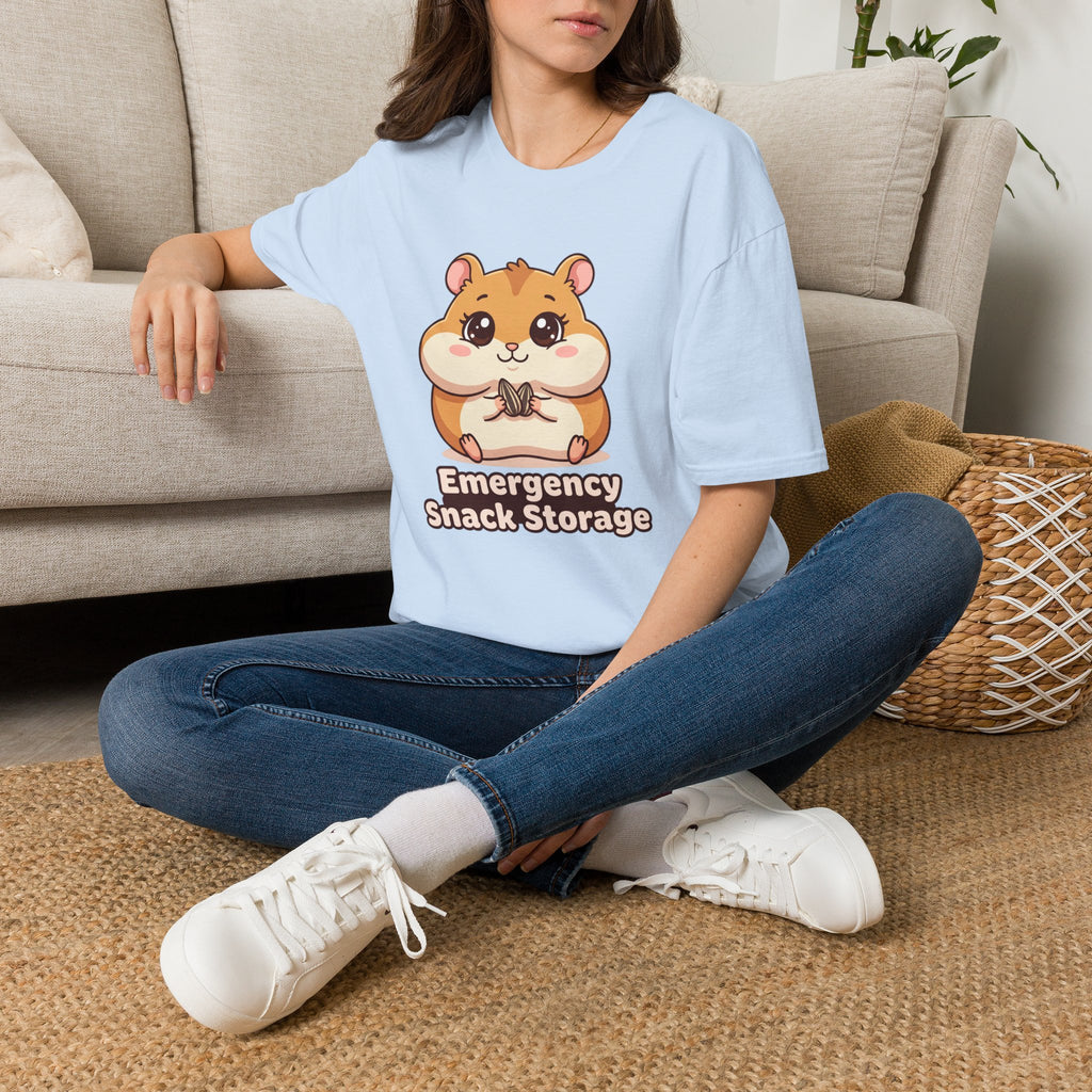 Hamster "Emergency Snack Storage" T-Shirt