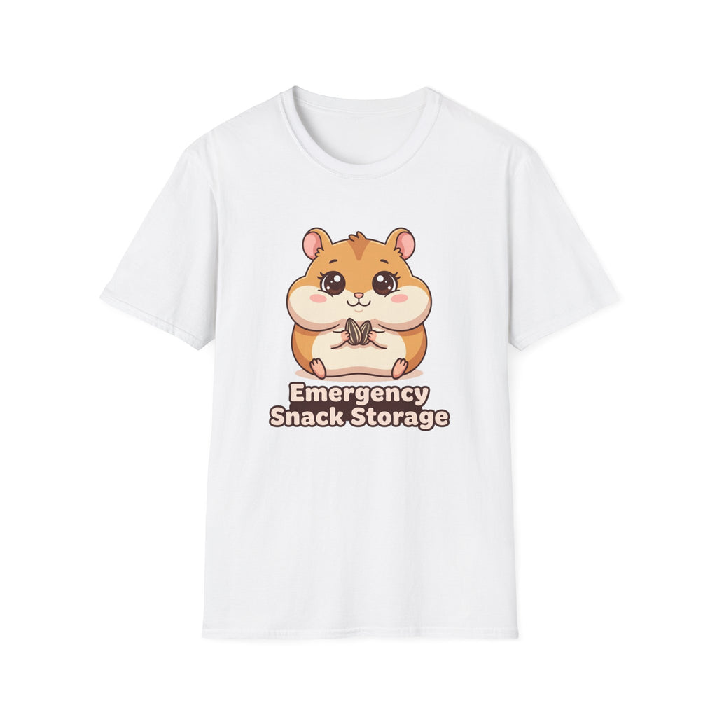 Hamster "Emergency Snack Storage" T-Shirt