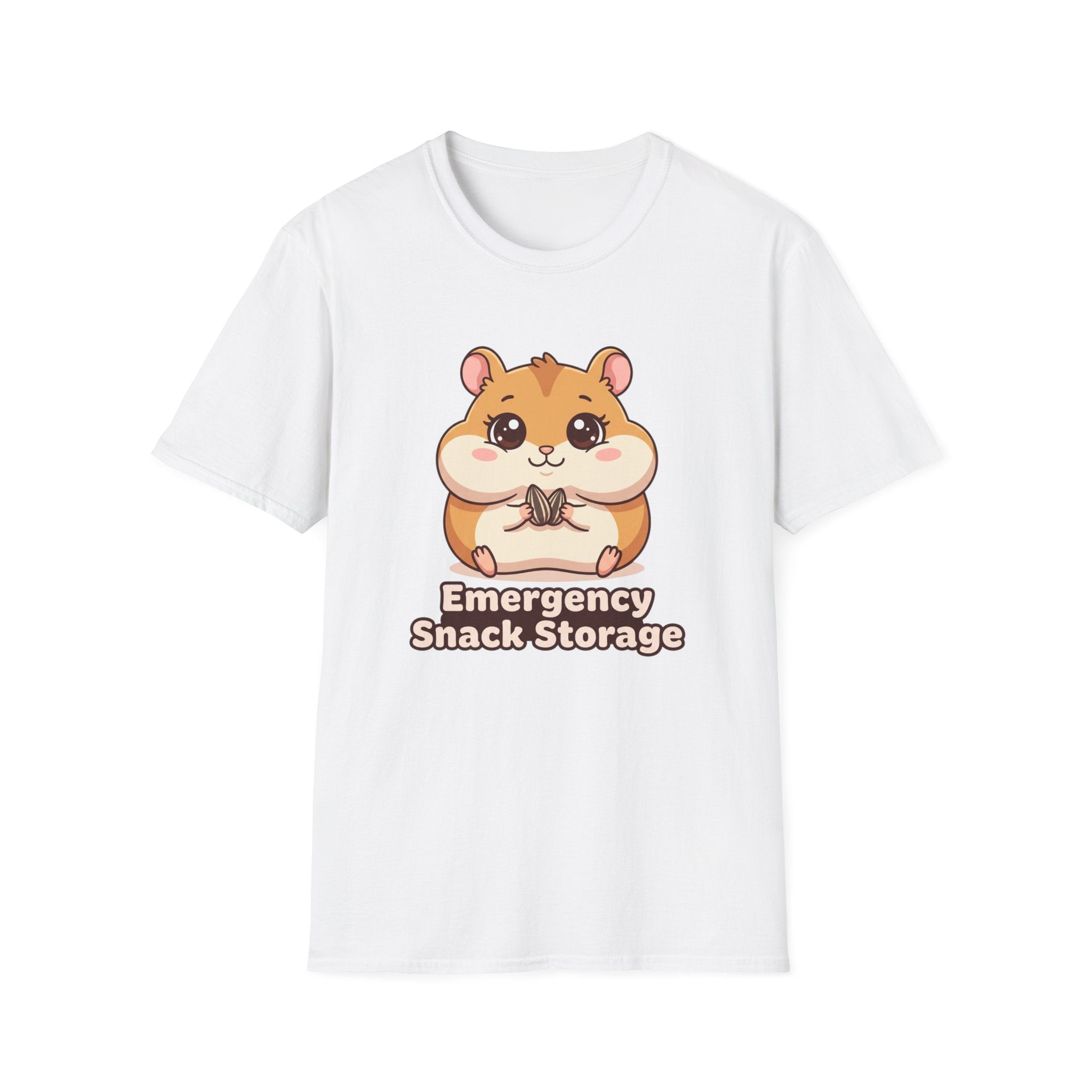 Hamster "Emergency Snack Storage" T-Shirt