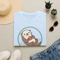 Happy Otter T-Shirt — Cute Sea Otter Graphic Tee