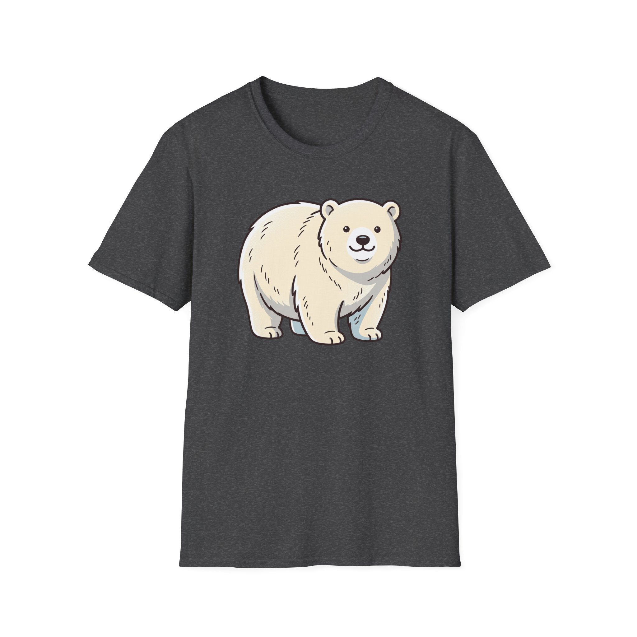 Cute Polar Bear Graphic T‑Shirt — Adorable Arctic Animal Tee