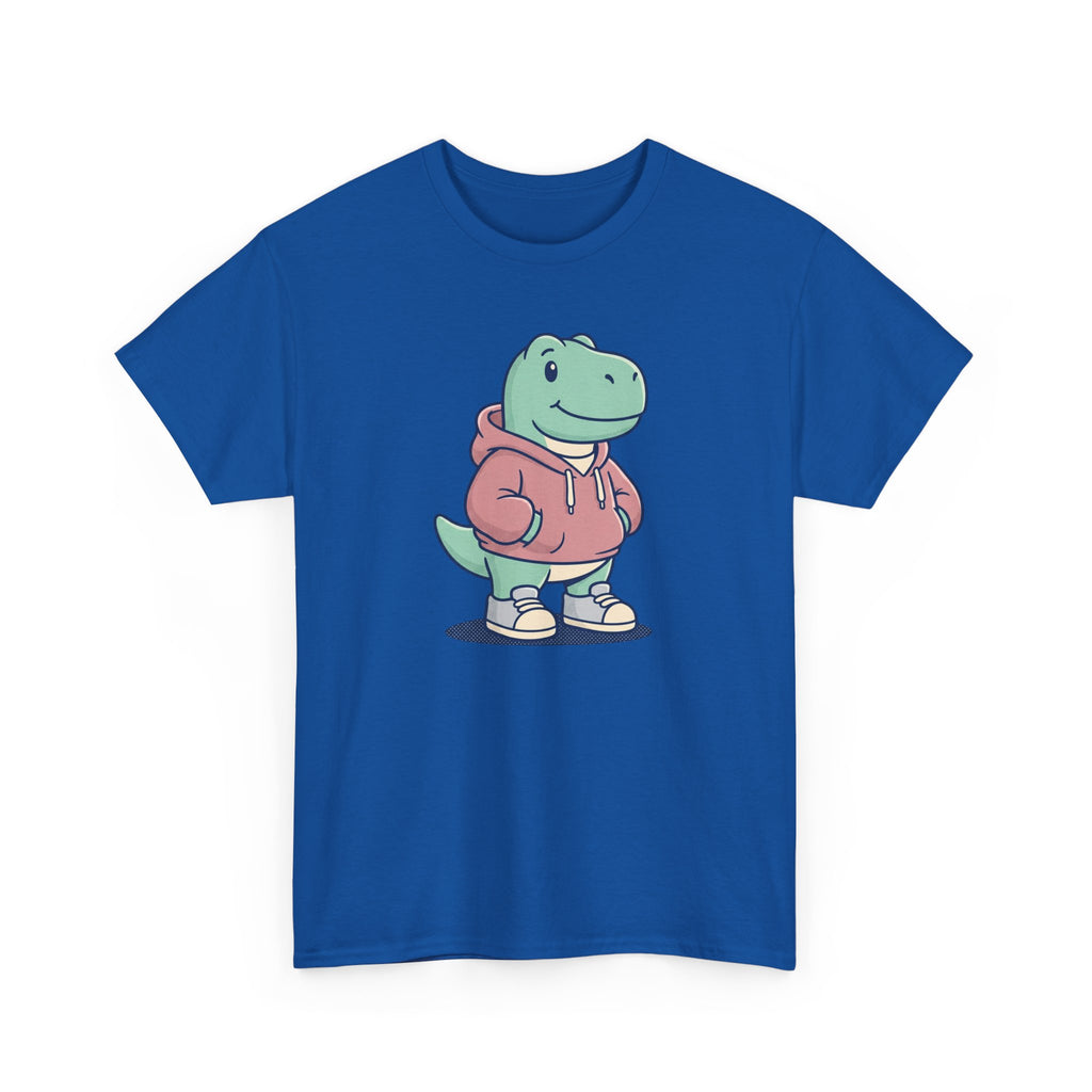 Hoodie Dino Unisex Heavy Cotton Tee