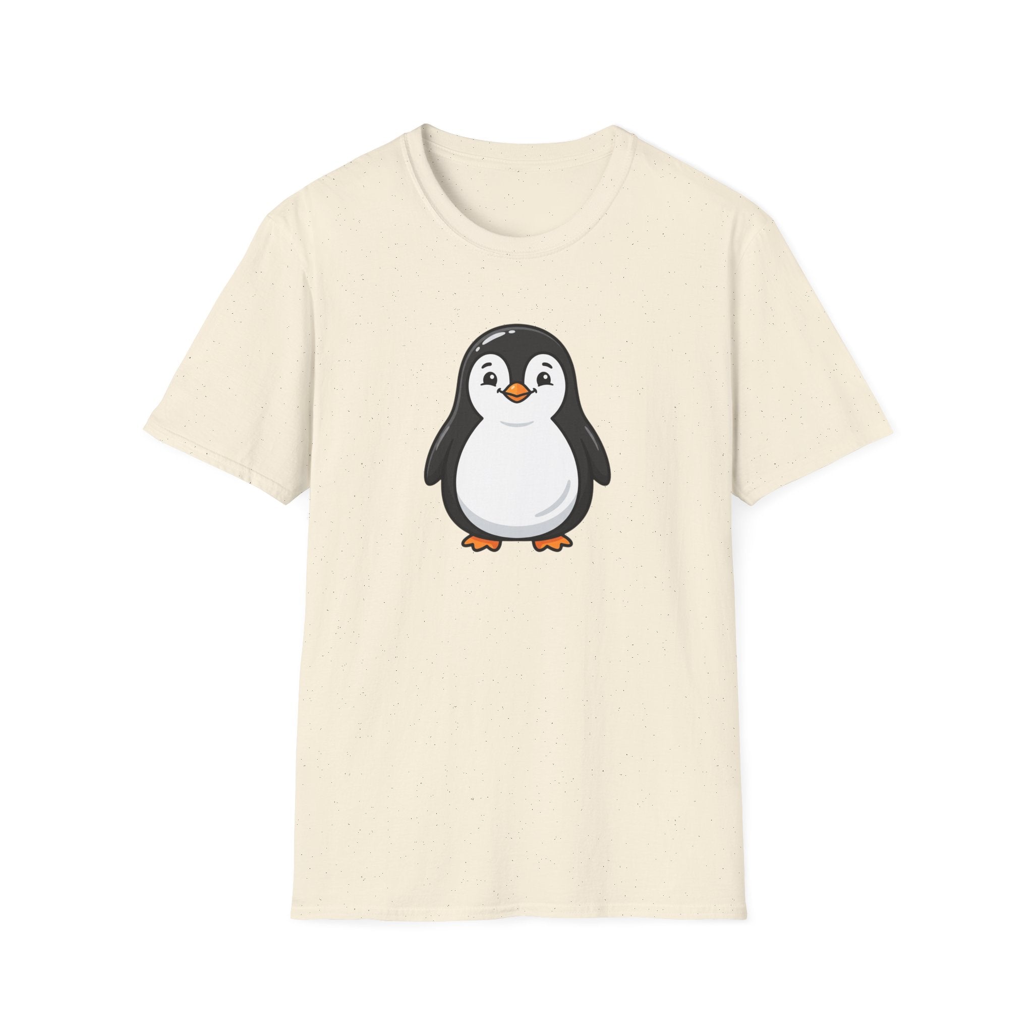 Cute Penguin Graphic T-Shirt — Adorable Winter Animal Tee