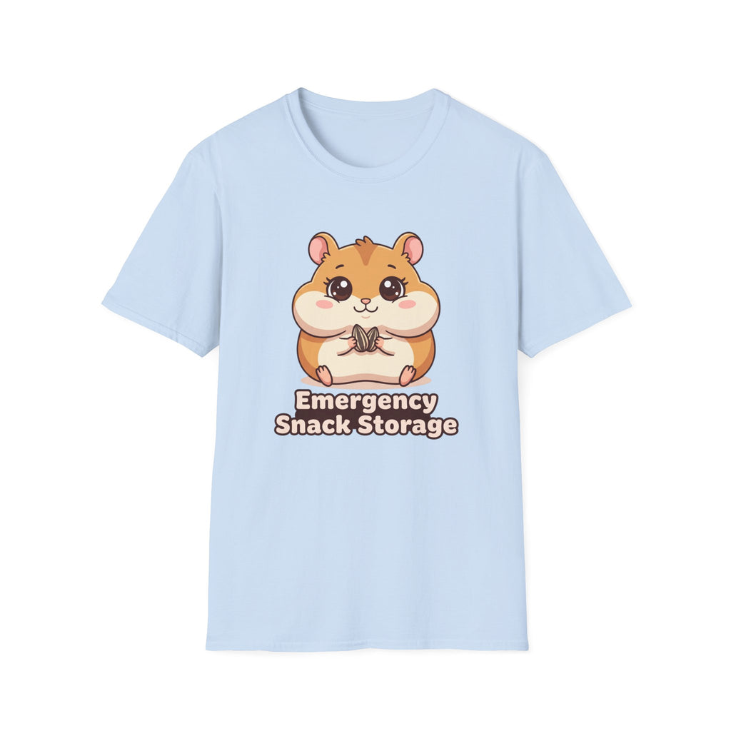 Hamster "Emergency Snack Storage" T-Shirt