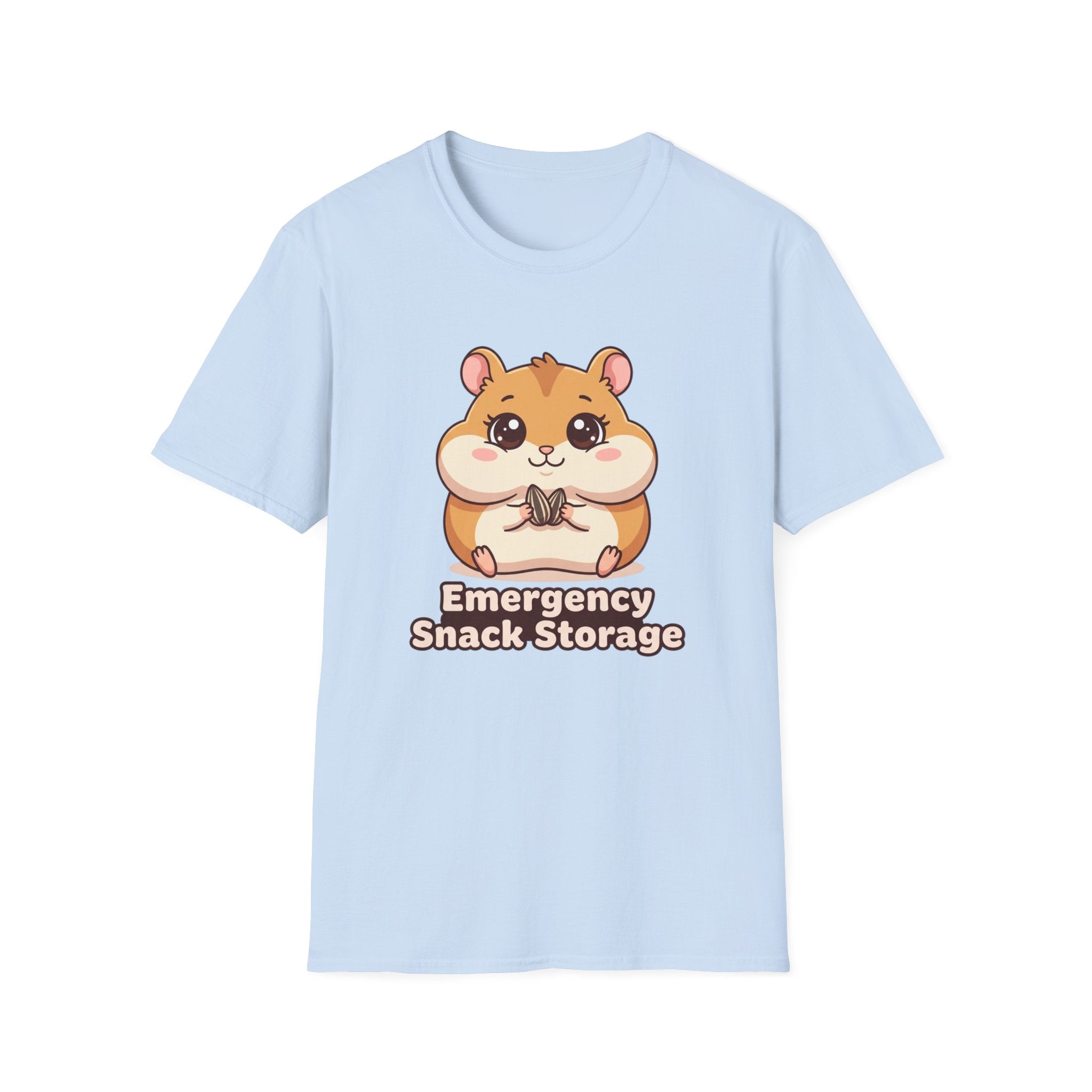 Hamster "Emergency Snack Storage" T-Shirt