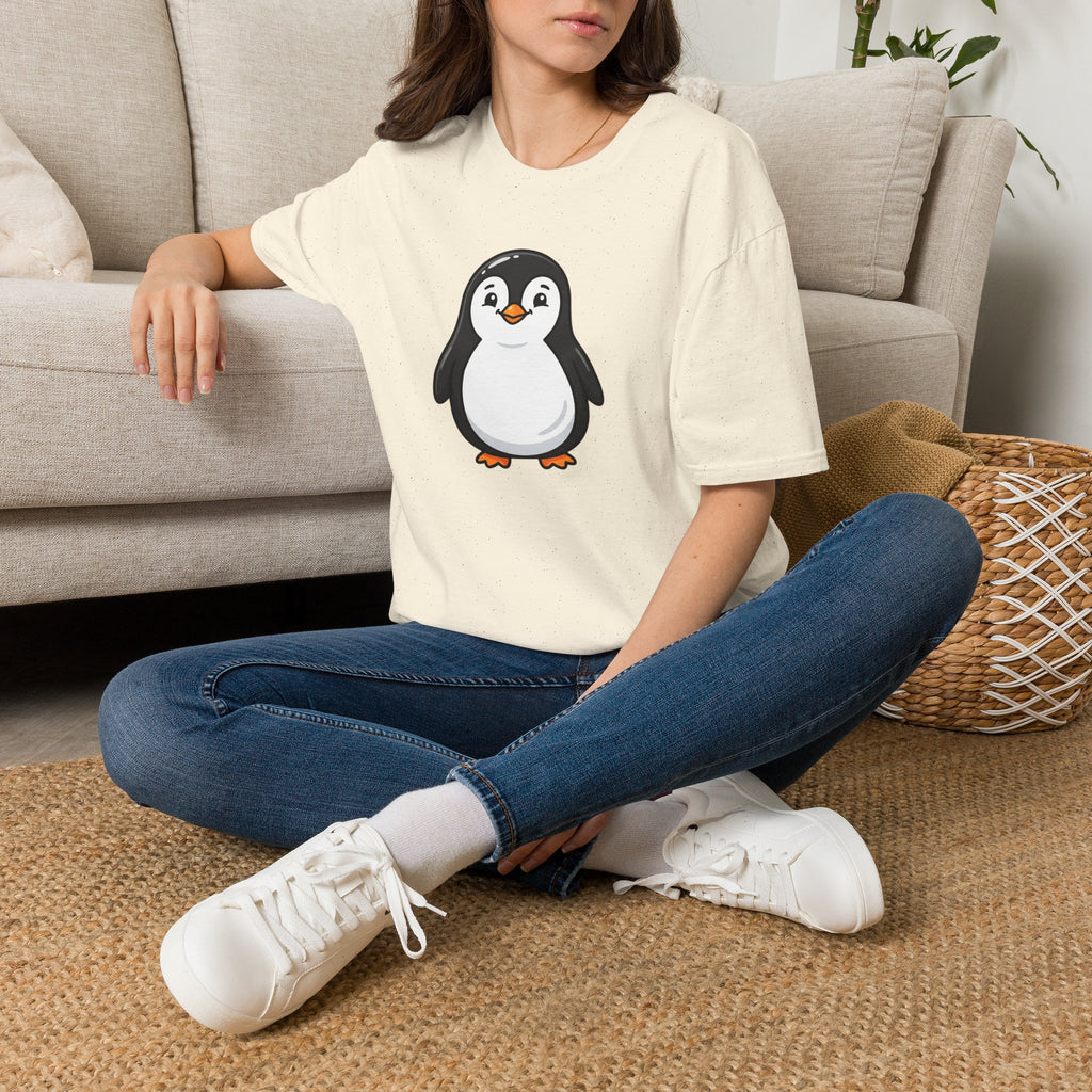 Cute Penguin Graphic T-Shirt — Adorable Winter Animal Tee
