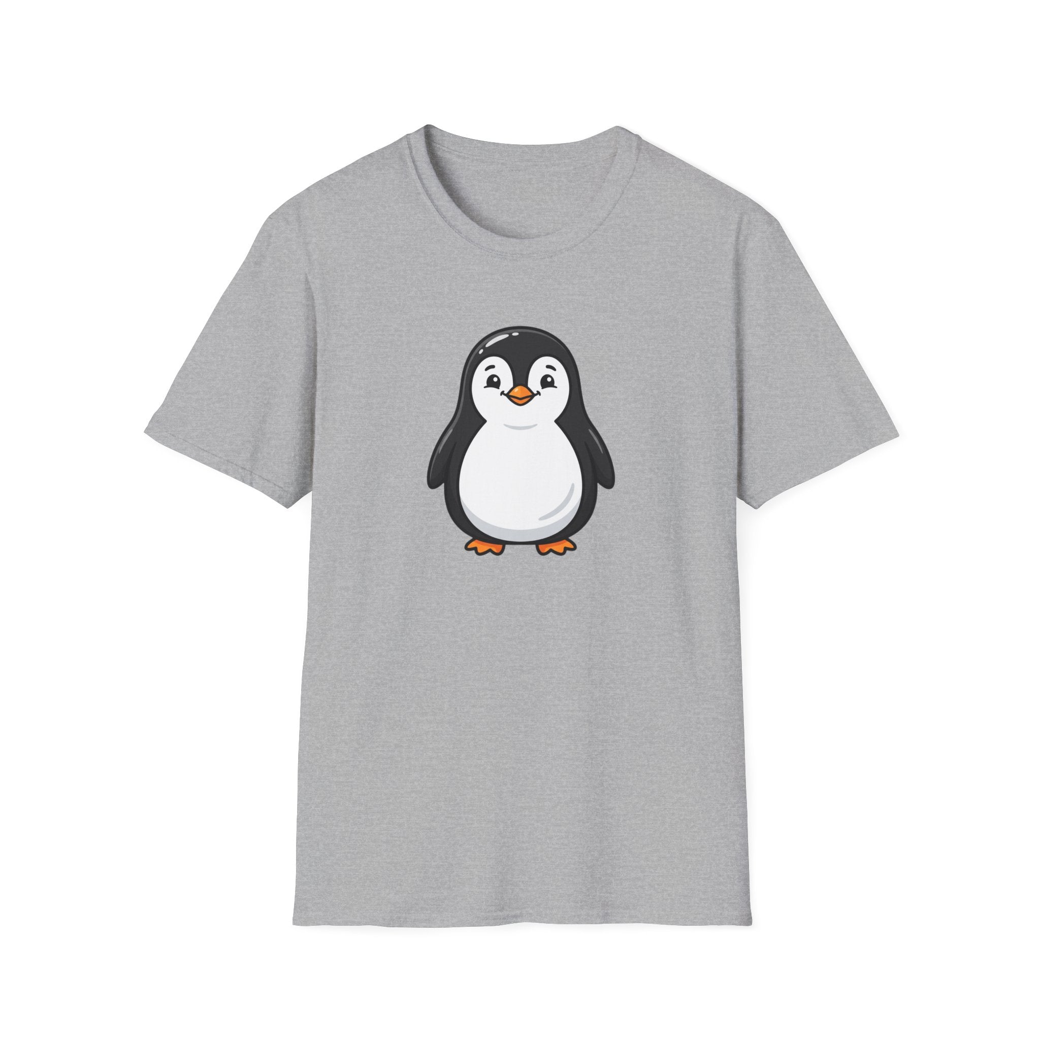 Cute Penguin Graphic T-Shirt — Adorable Winter Animal Tee
