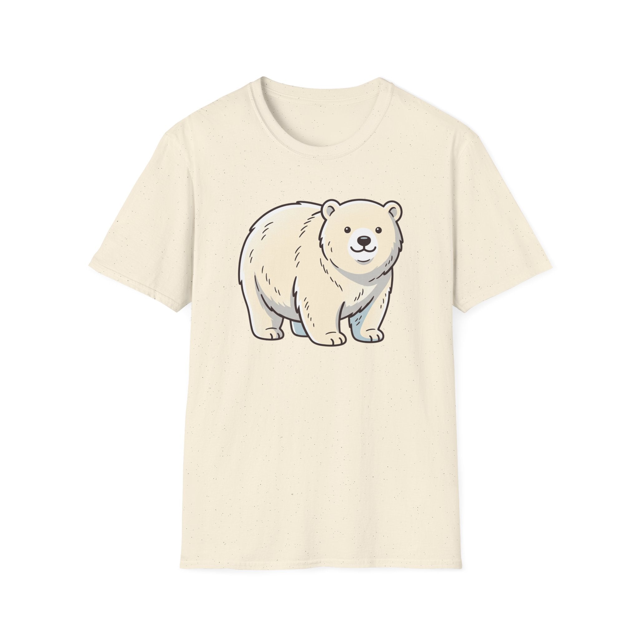 Cute Polar Bear Graphic T‑Shirt — Adorable Arctic Animal Tee
